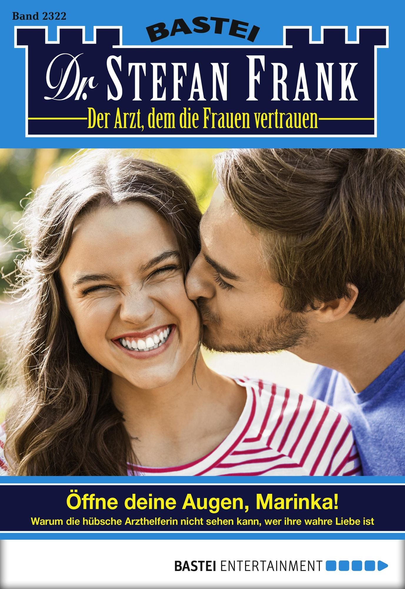 Dr. Stefan Frank - Folge 2322: Öffne deine Augen, Marinka!