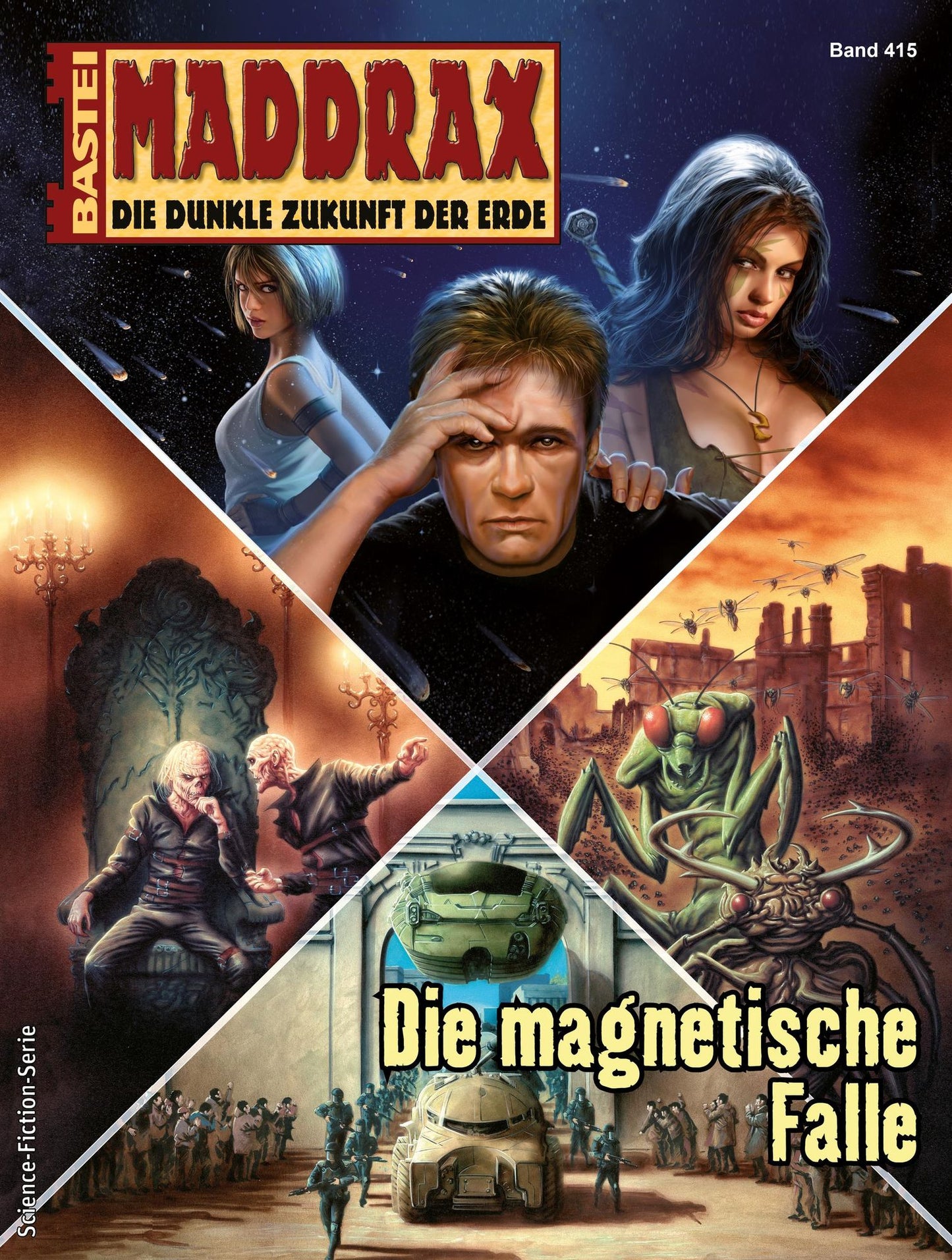 Maddrax - Folge 415: Die magnetische Falle