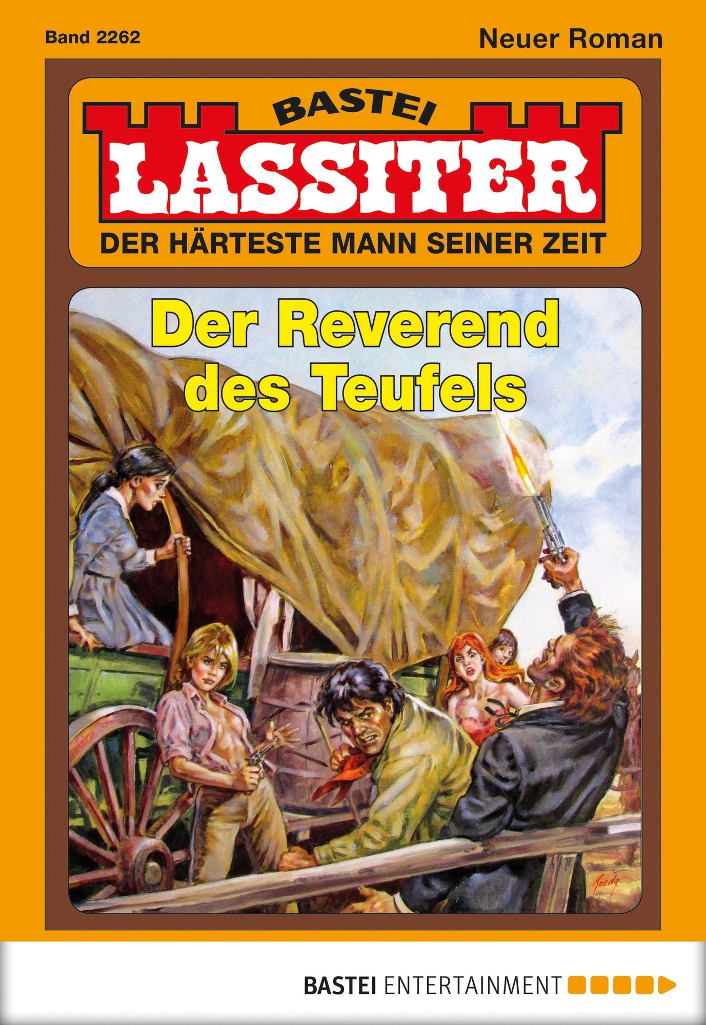 Lassiter - Folge 2262: Der Reverend des Teufels