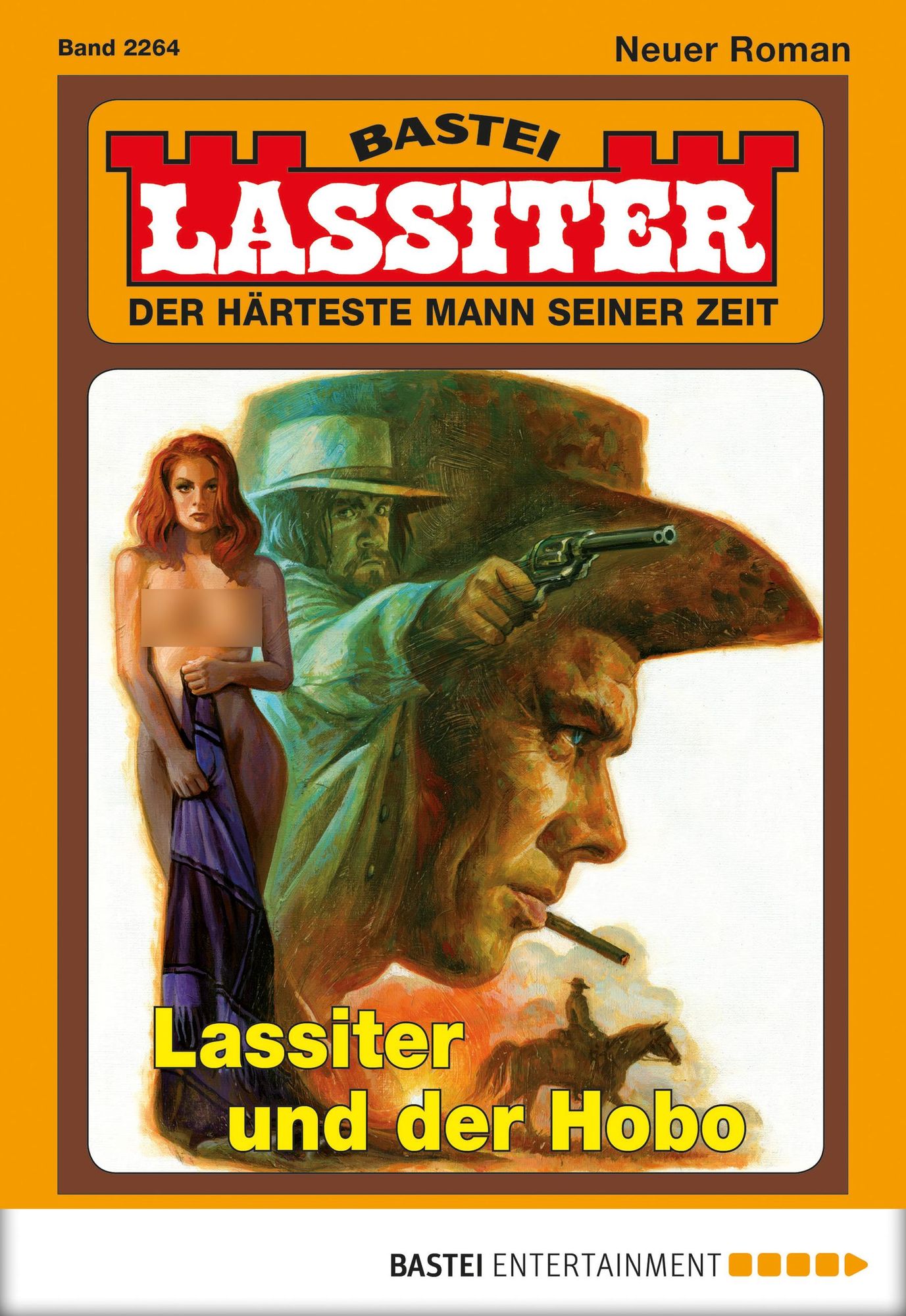 Lassiter - Folge 2264: Lassiter und der Hobo