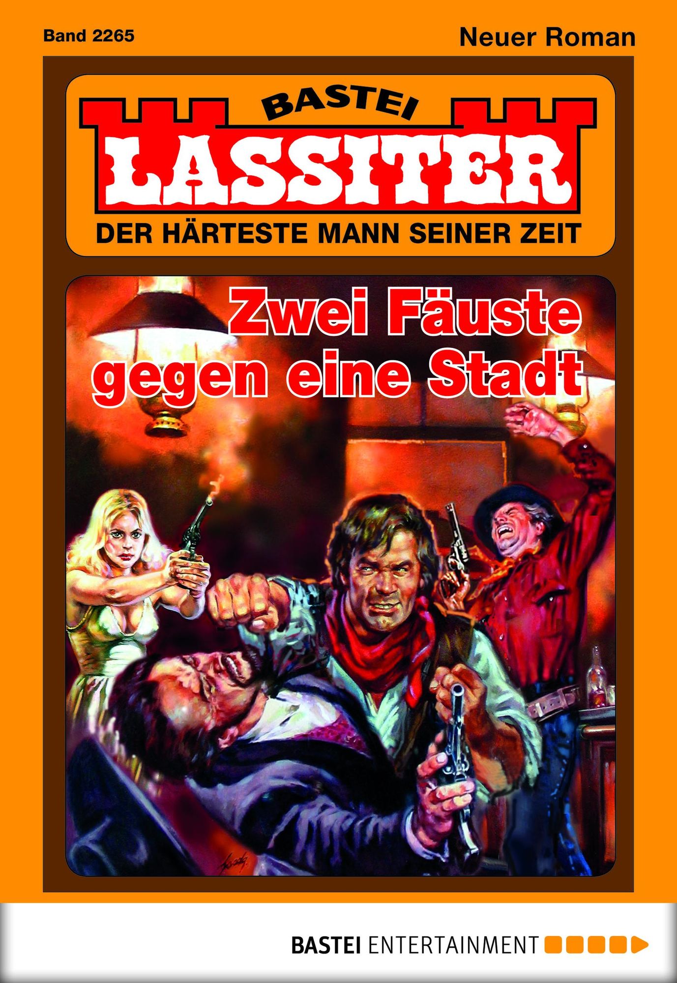 Lassiter - Folge 2265: Zwei Fäuste gegen eine Stadt