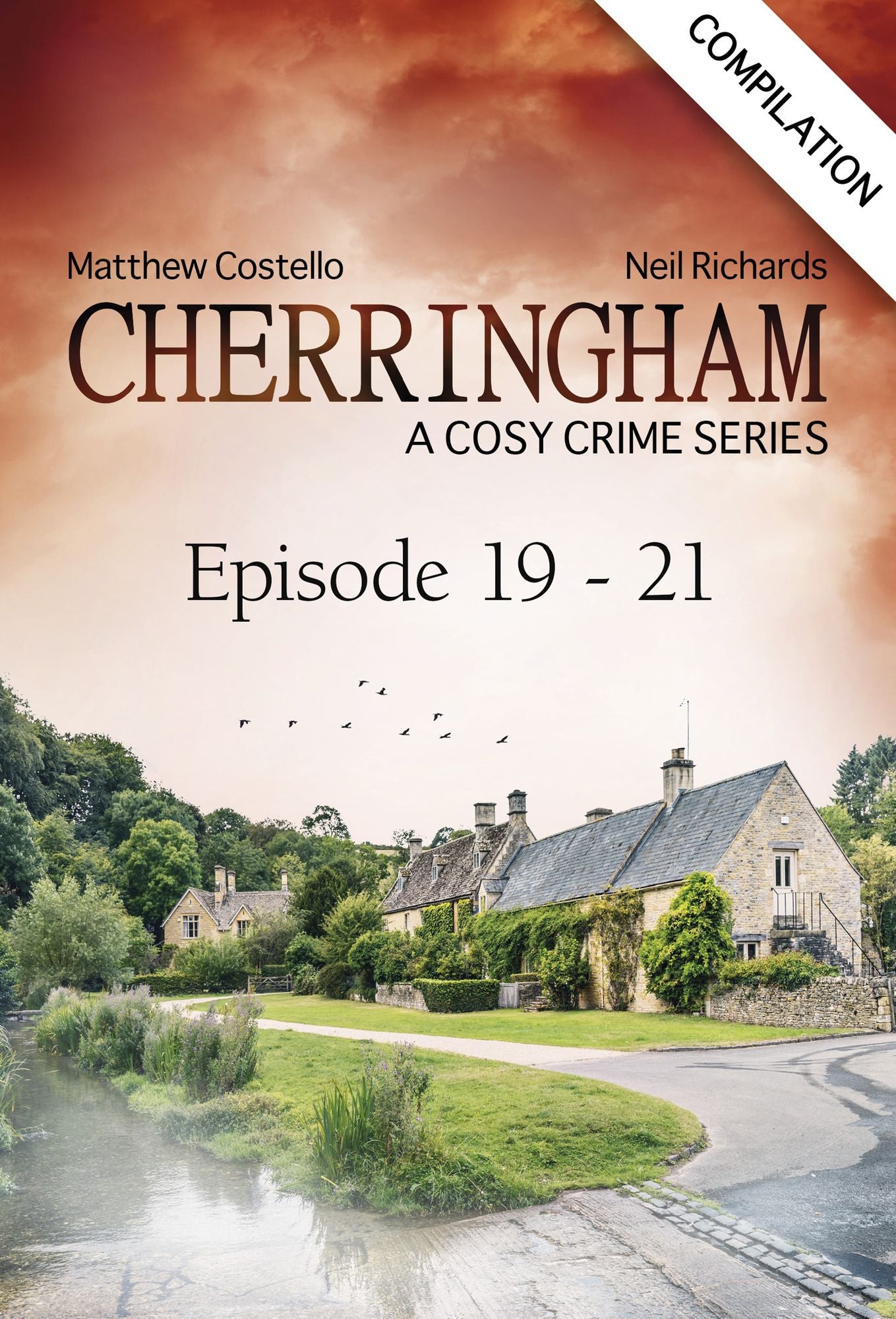 Cherringham - Episode 19 - 21: A Cosy Crime Series Compilation