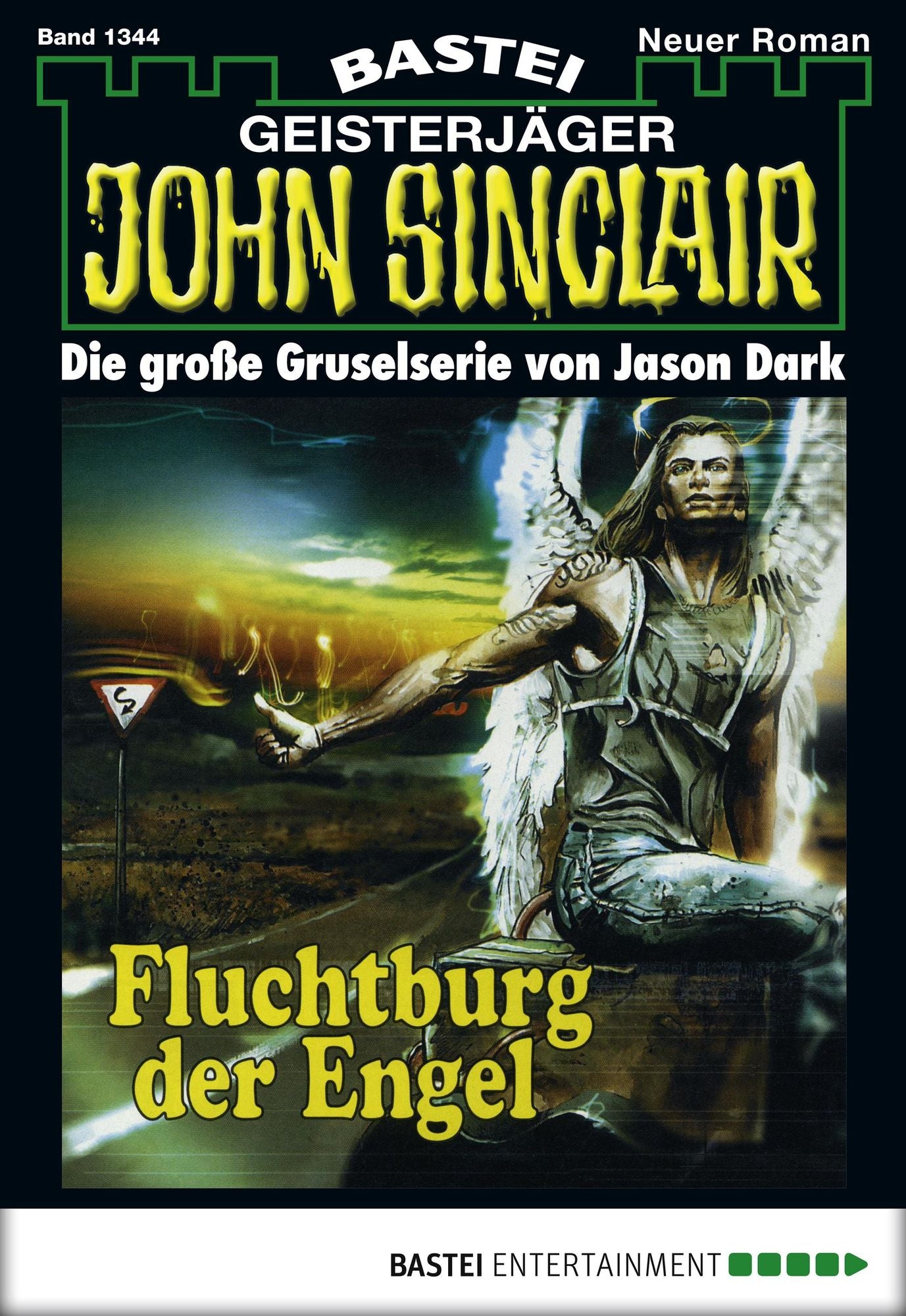 John Sinclair - Folge 1344: Fluchtburg der Engel (2. Teil)