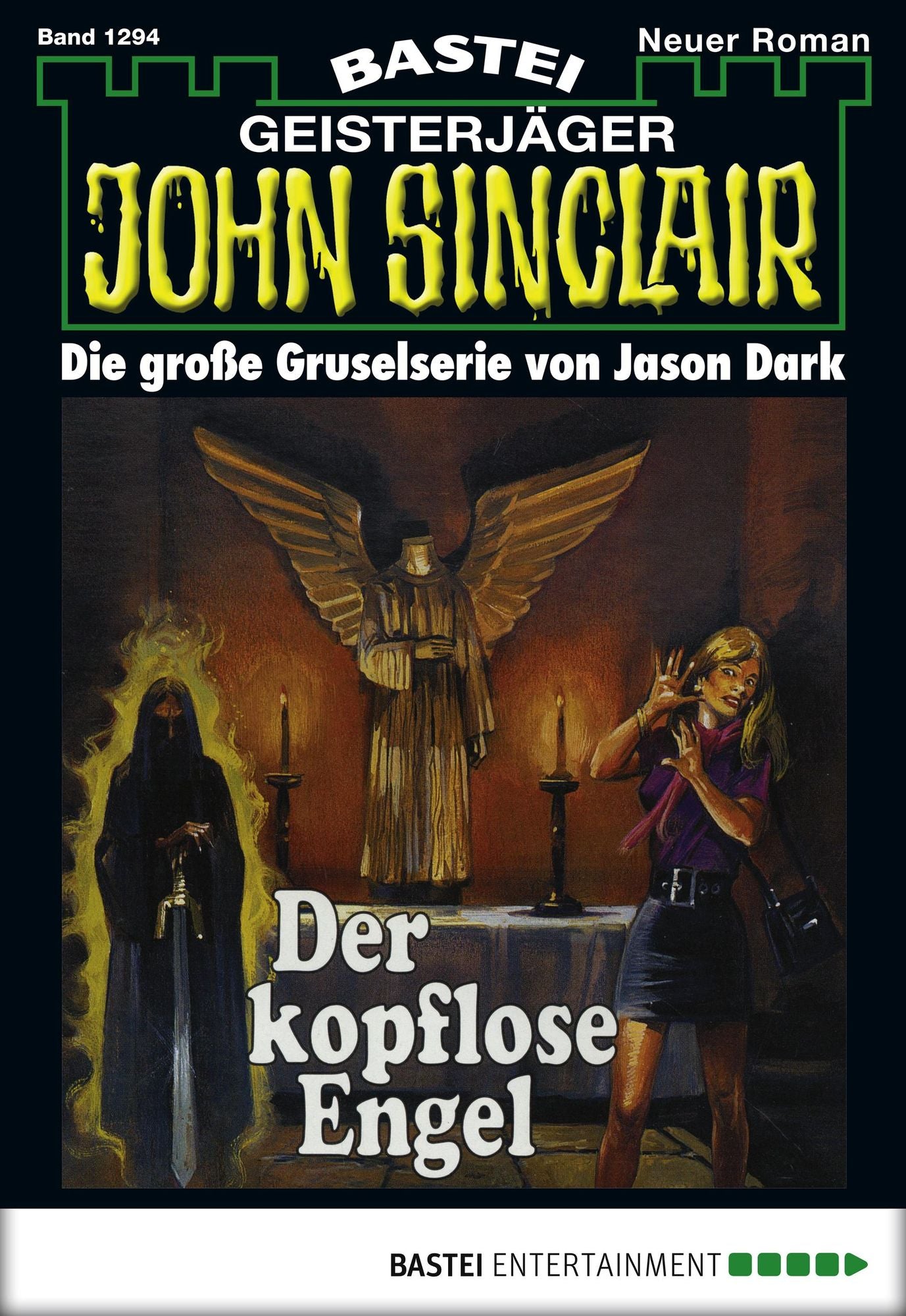 John Sinclair - Folge 1294: Der kopflose Engel