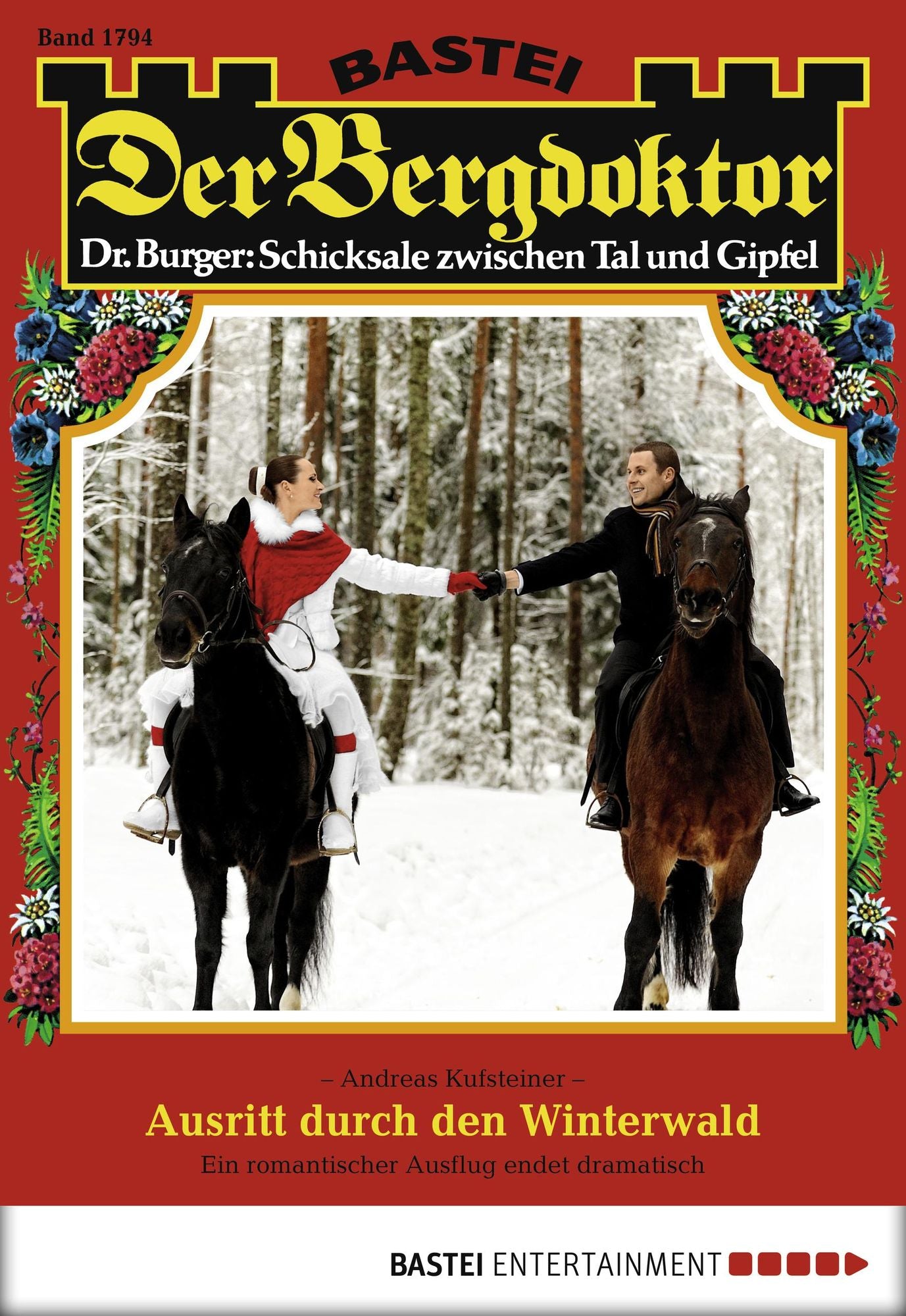 Der Bergdoktor - Folge 1794: Ausritt durch den Winterwald