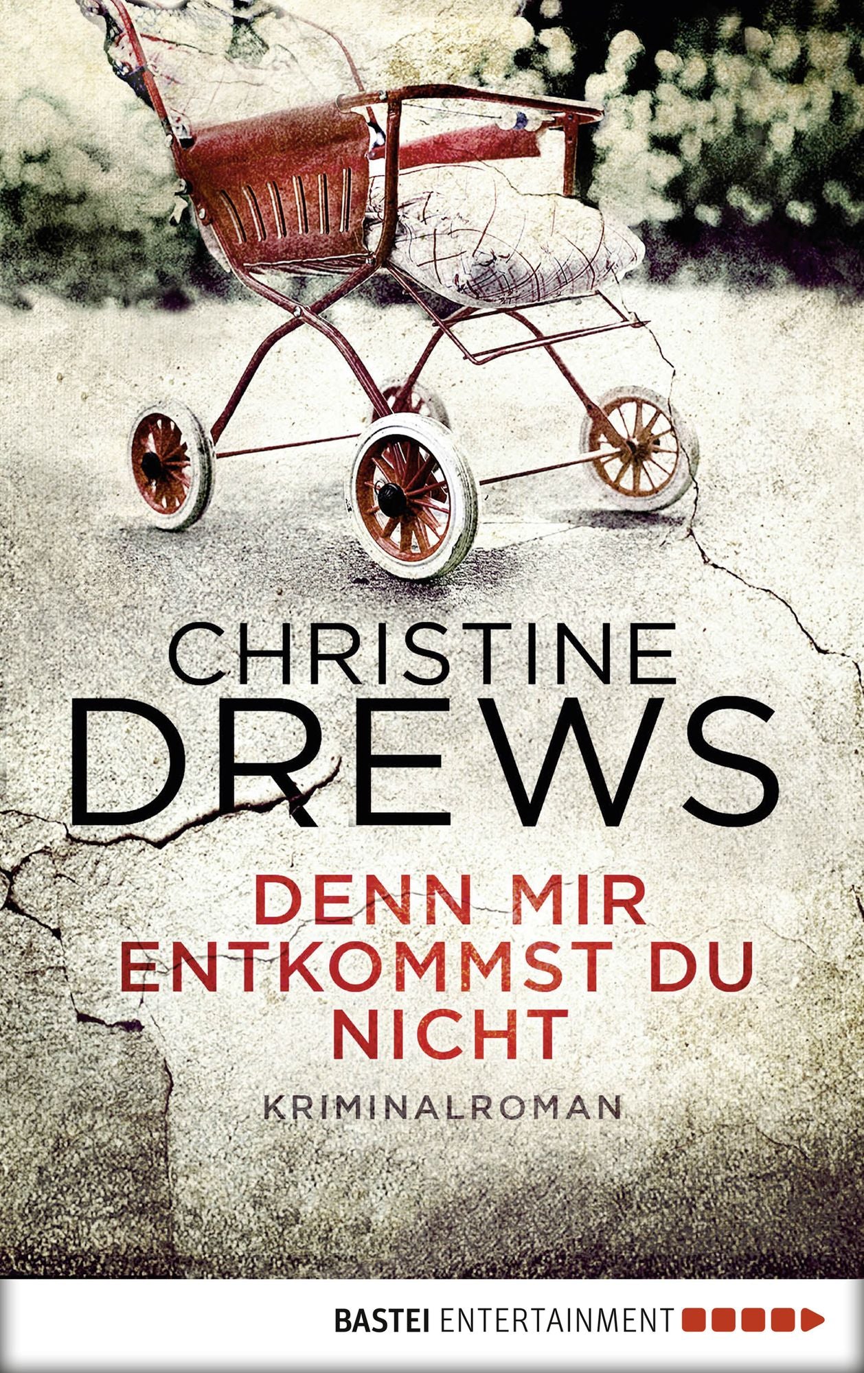 Denn mir entkommst du nicht: Kriminalroman