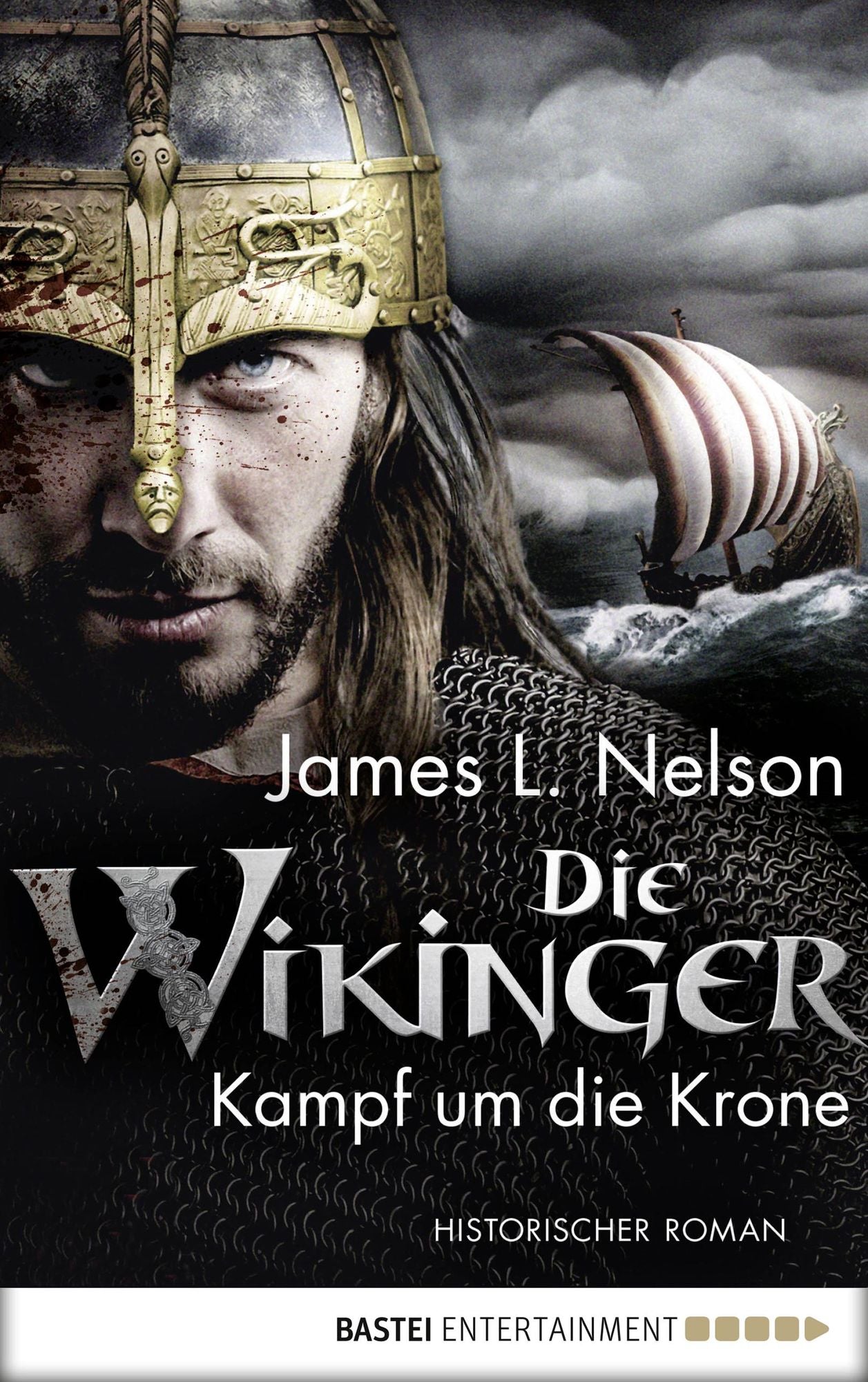 Die Wikinger - Kampf um die Krone: Historischer Roman