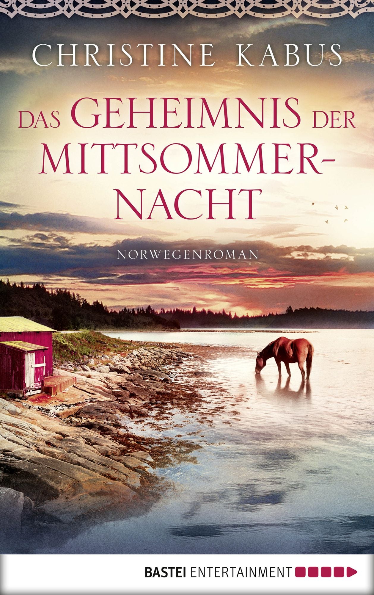 Das Geheimnis der Mittsommernacht: Norwegenroman