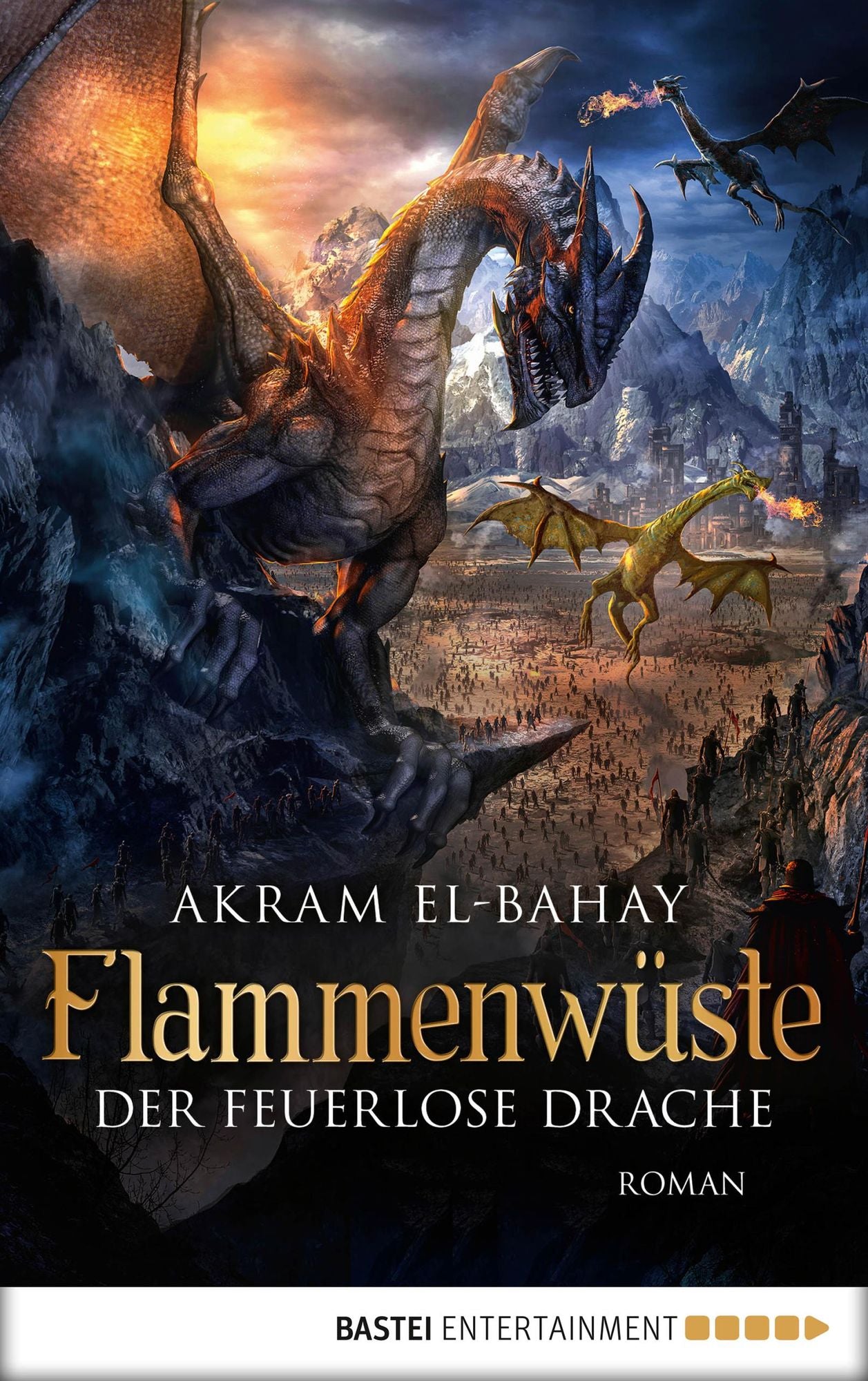 Flammenwüste - Der feuerlose Drache: Roman