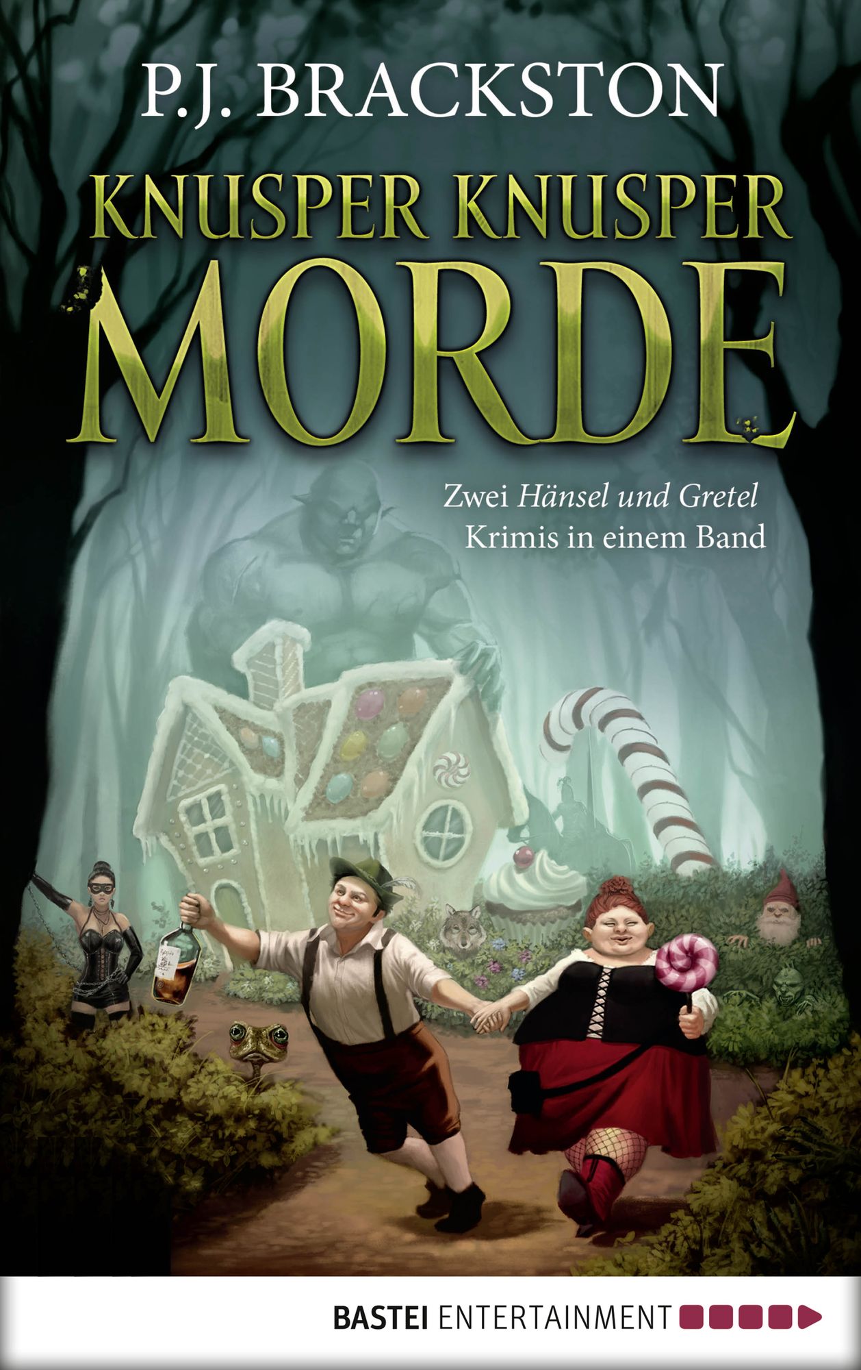 Knusper Knusper Morde: Es war einmal ein Mord / Nürnberger Frösche. Zwei Hänsel-und-Gretel-Krimis in einem Band