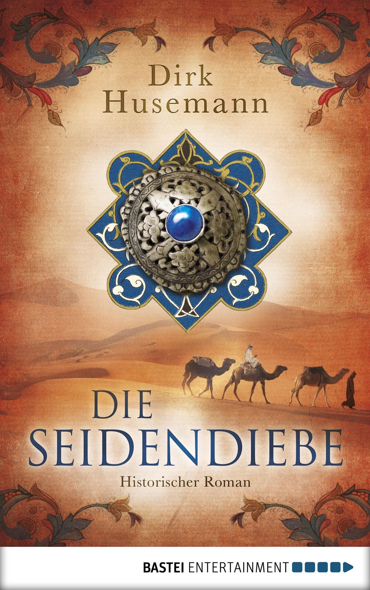 Die Seidendiebe: Historischer Roman