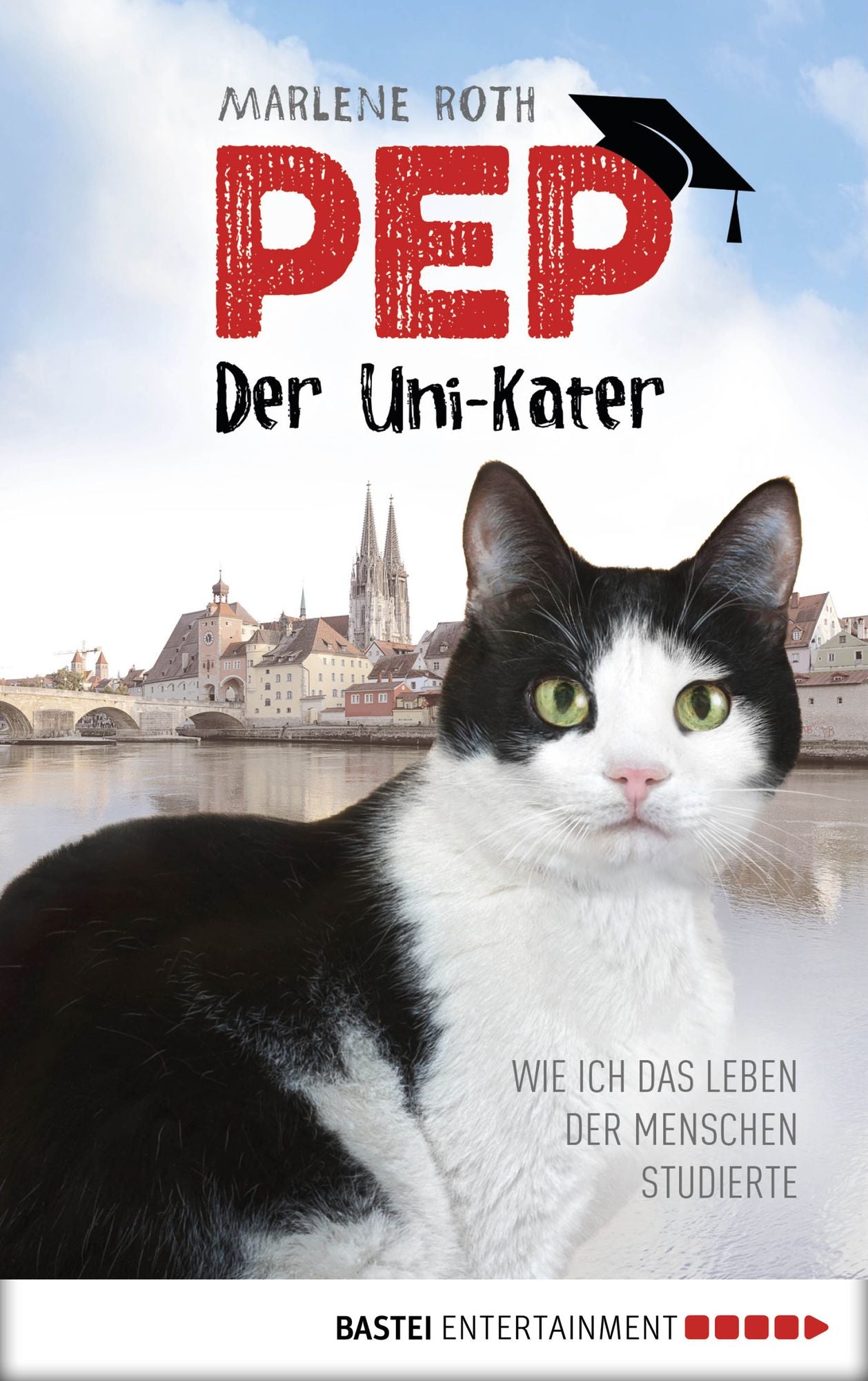 Pep, der Uni-Kater: Wie ich das Leben der Menschen studierte