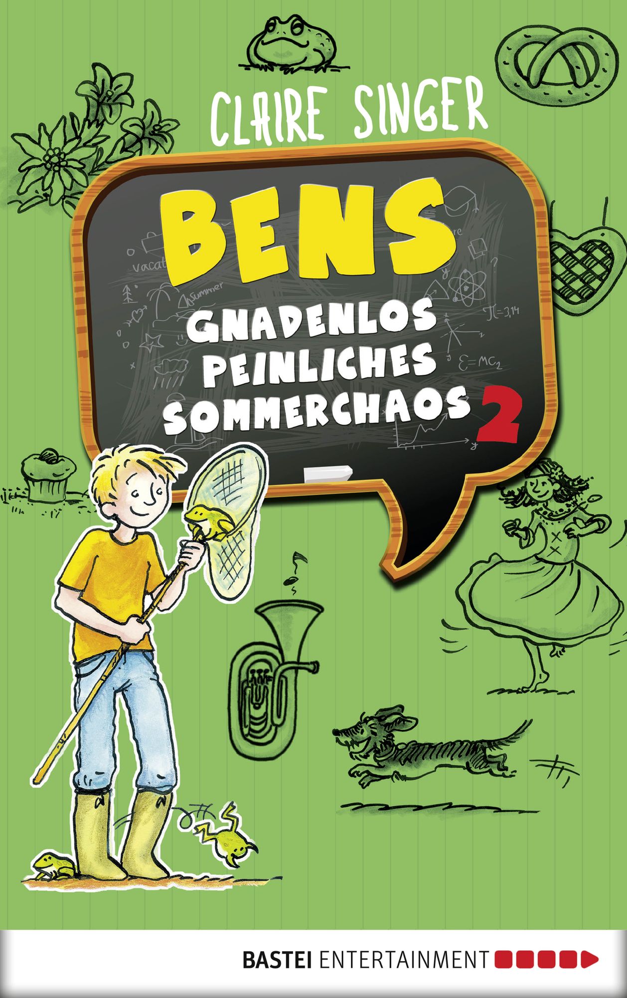Bens gnadenlos peinliches Sommerchaos: Band 2