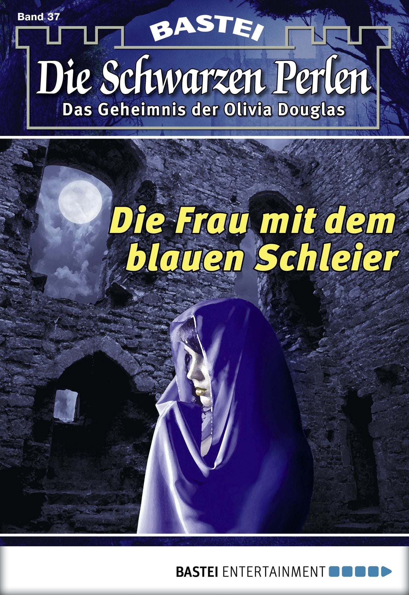 Die schwarzen Perlen - Folge 37: Die Frau mit dem blauen Schleier
