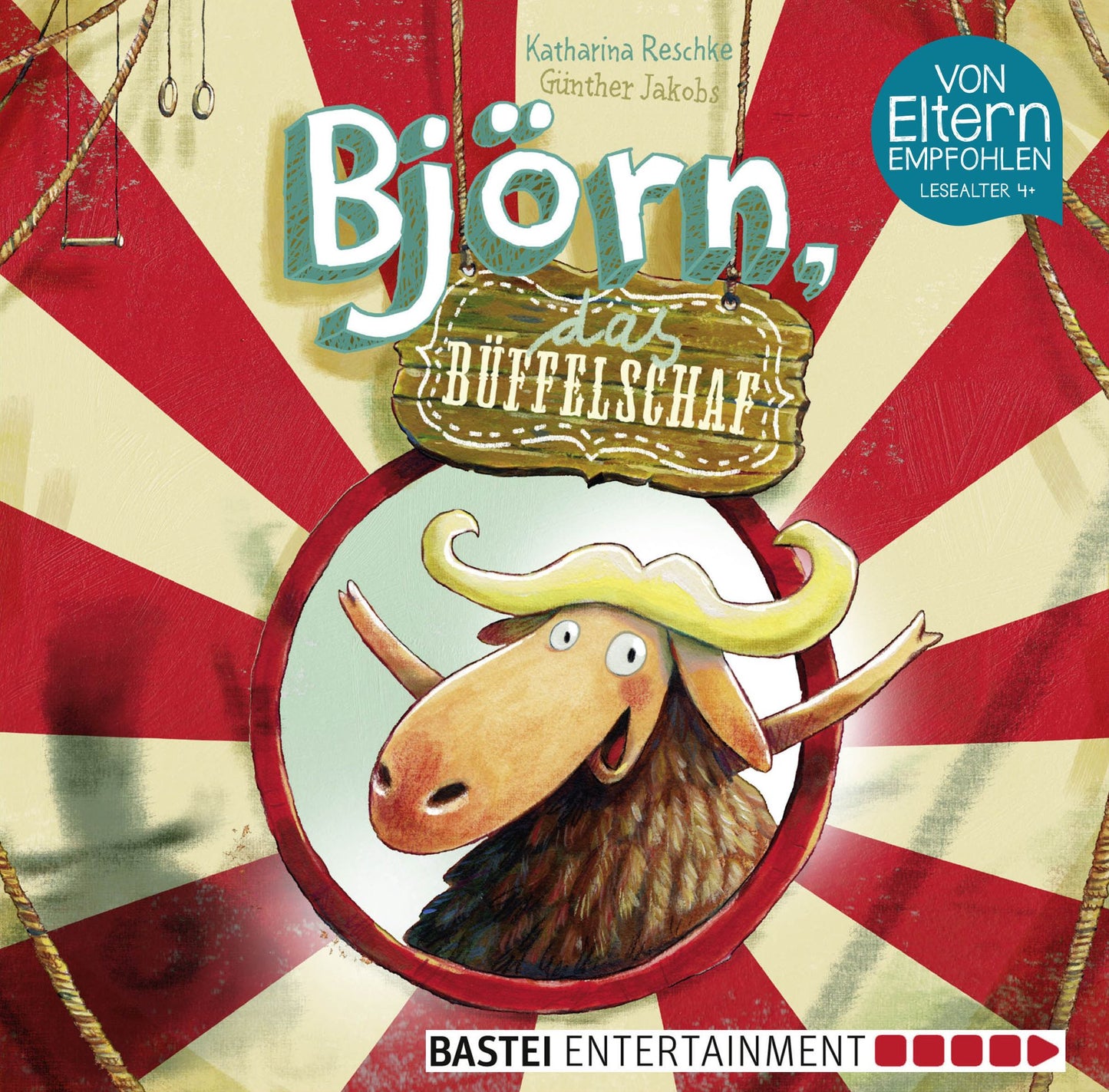 Björn, das Büffelschaf