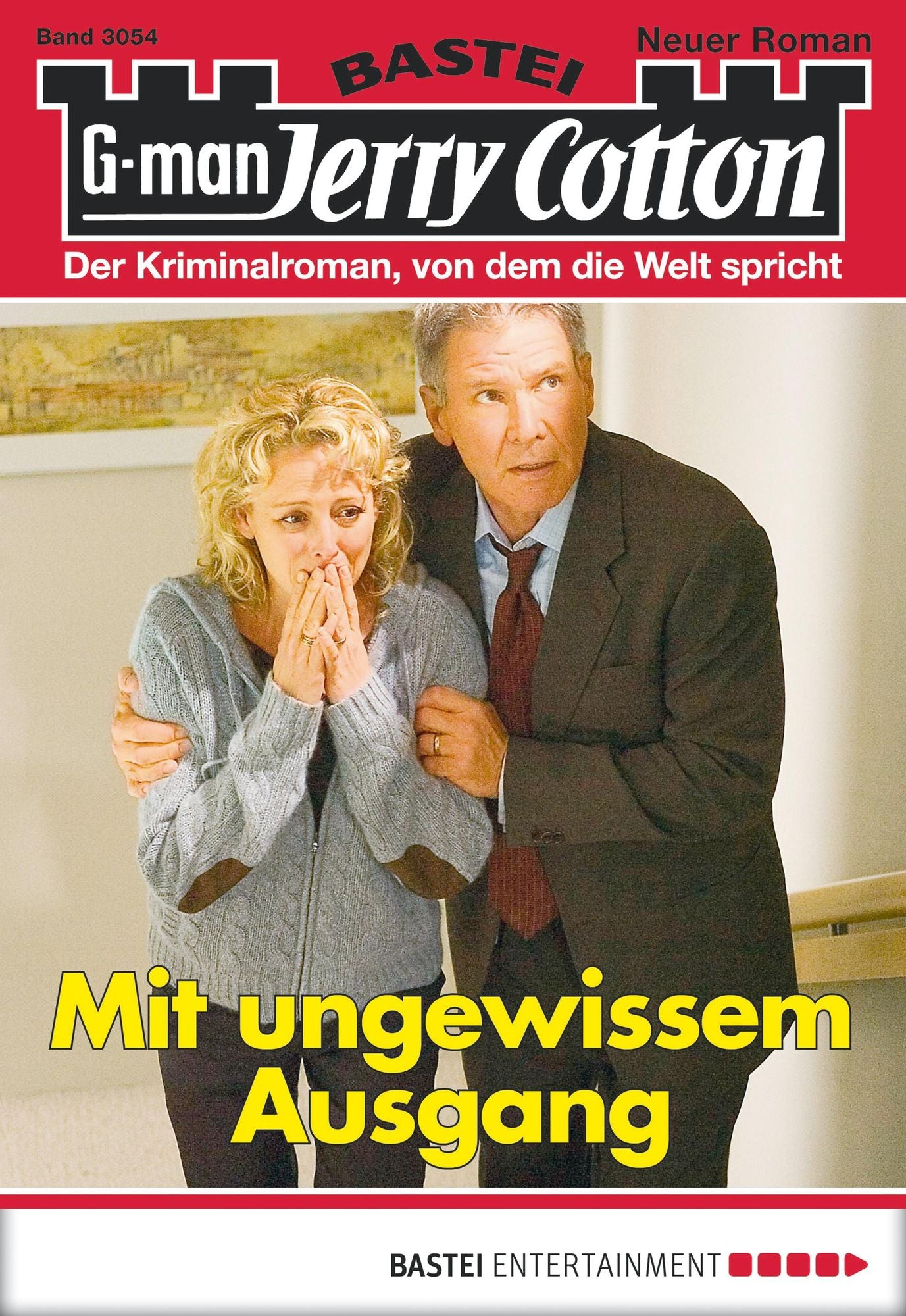 Jerry Cotton - Folge 3054: Mit ungewissem Ausgang