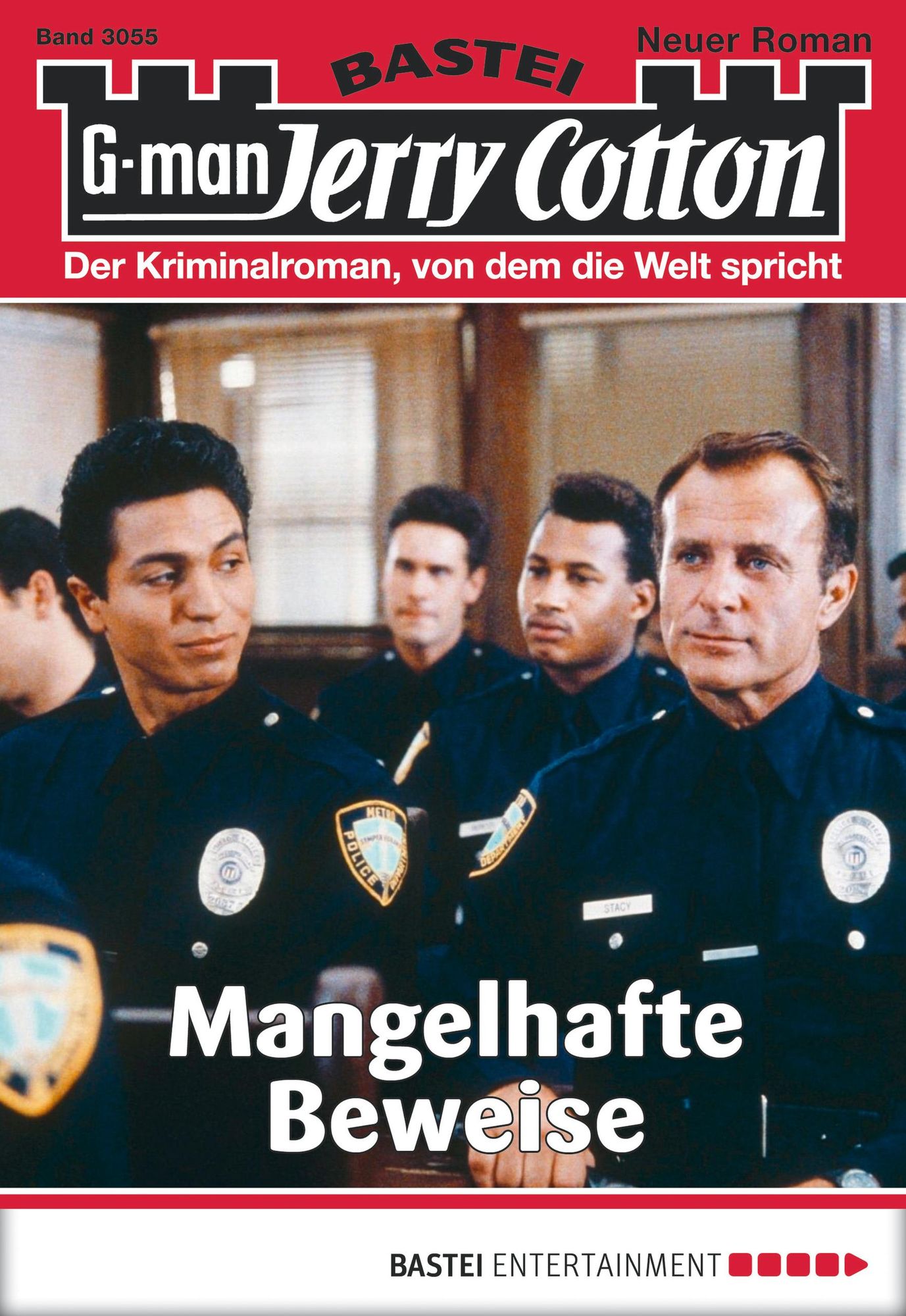 Jerry Cotton - Folge 3055: Mangelhafte Beweise