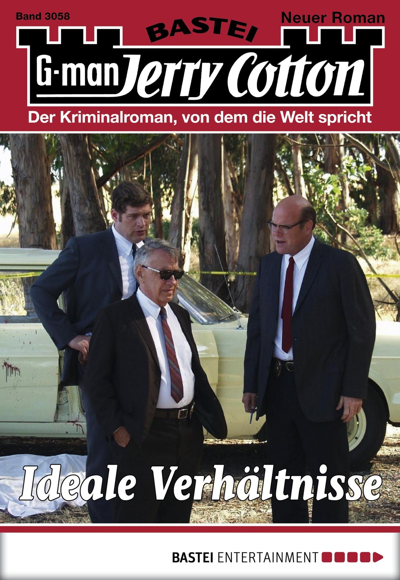 Jerry Cotton - Folge 3058: Ideale Verhältnisse
