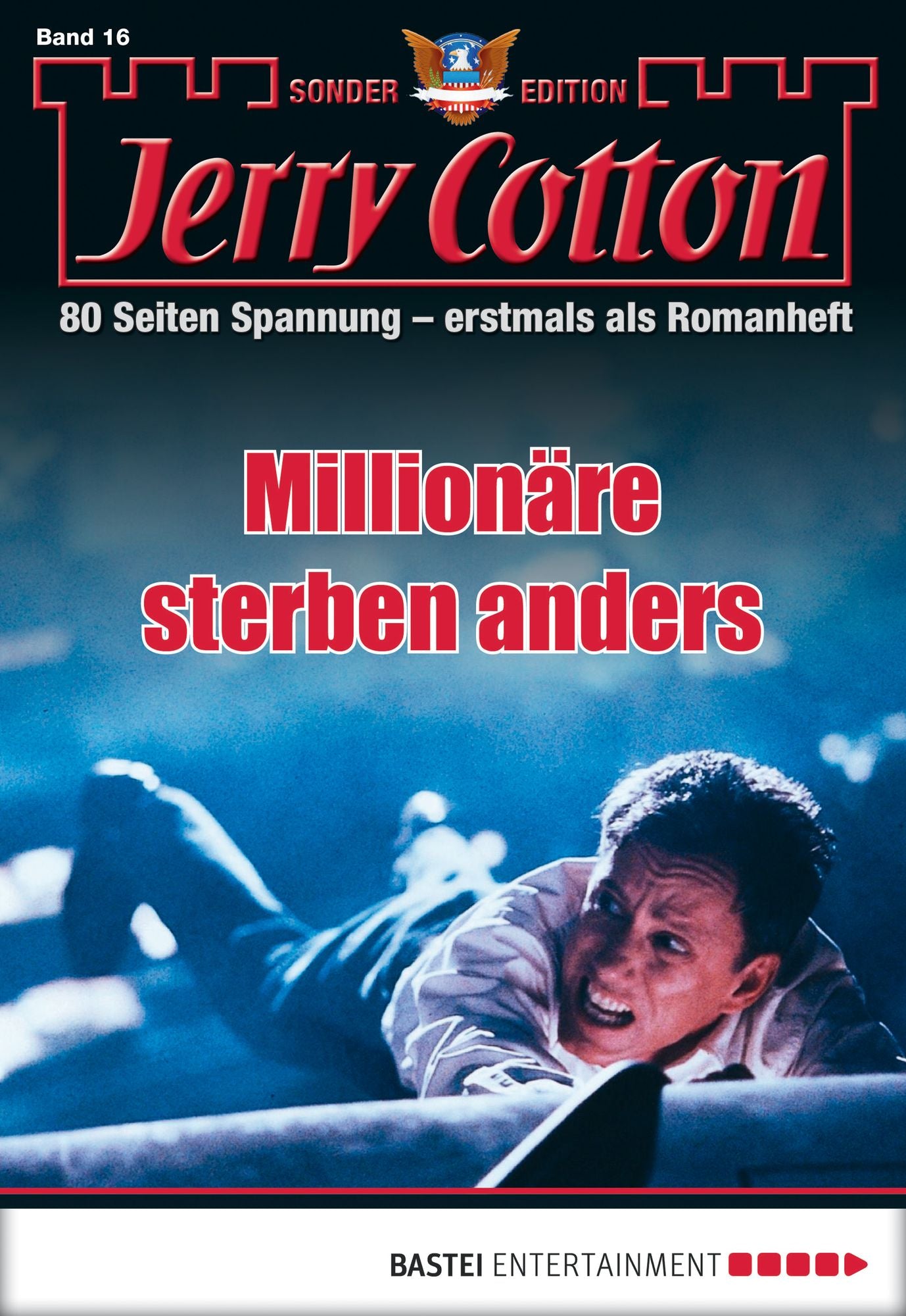 Jerry Cotton Sonder-Edition - Folge 016: Millionäre sterben anders