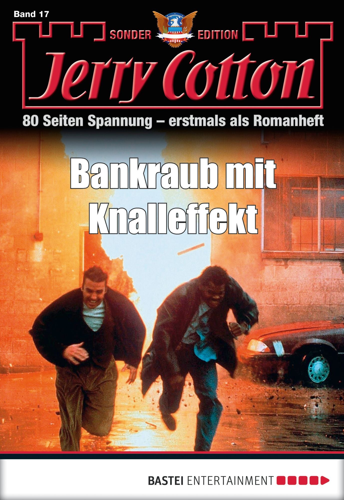 Jerry Cotton Sonder-Edition - Folge 017: Bankraub mit Knalleffekt