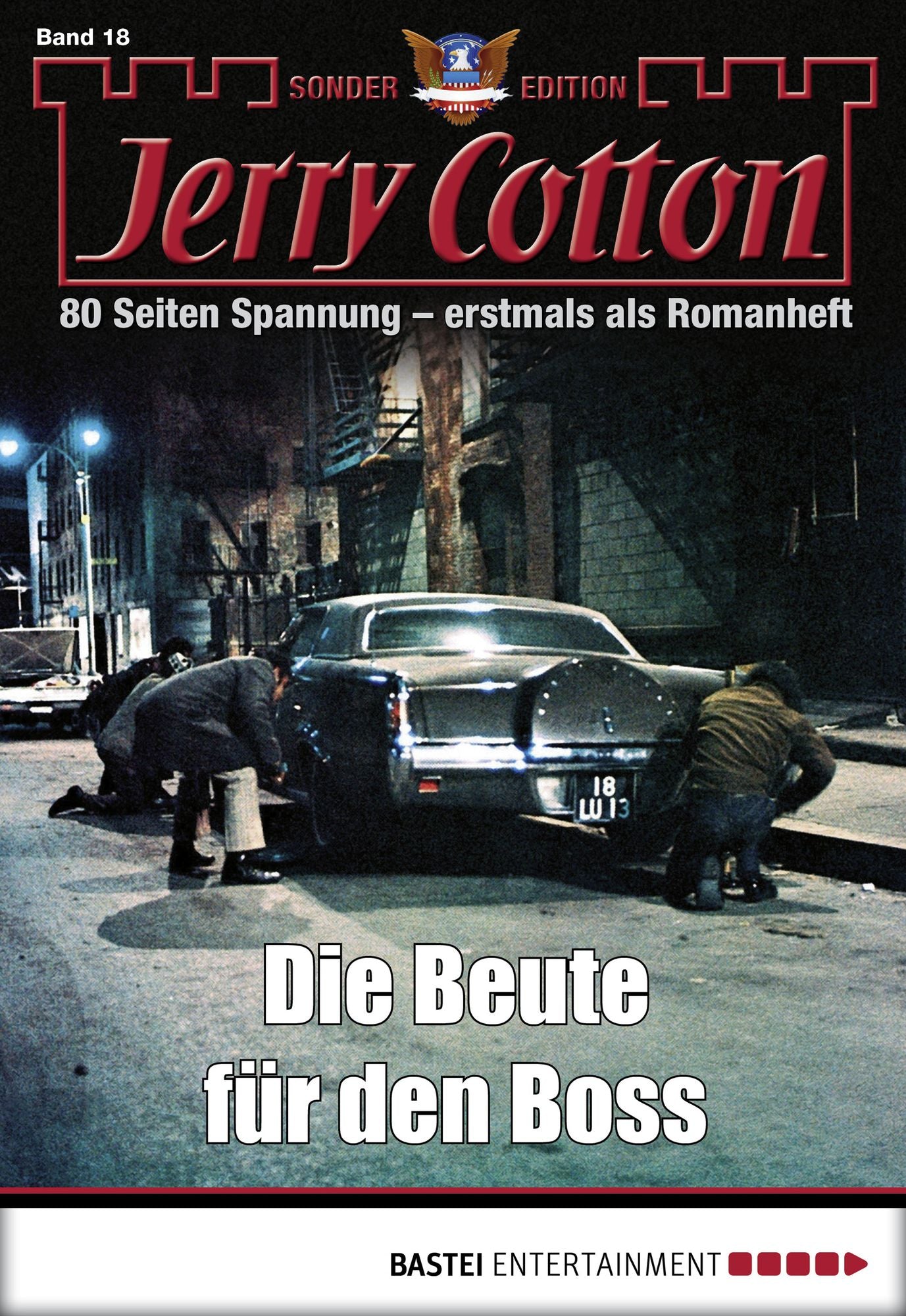 Jerry Cotton Sonder-Edition - Folge 018: Die Beute für den Boss