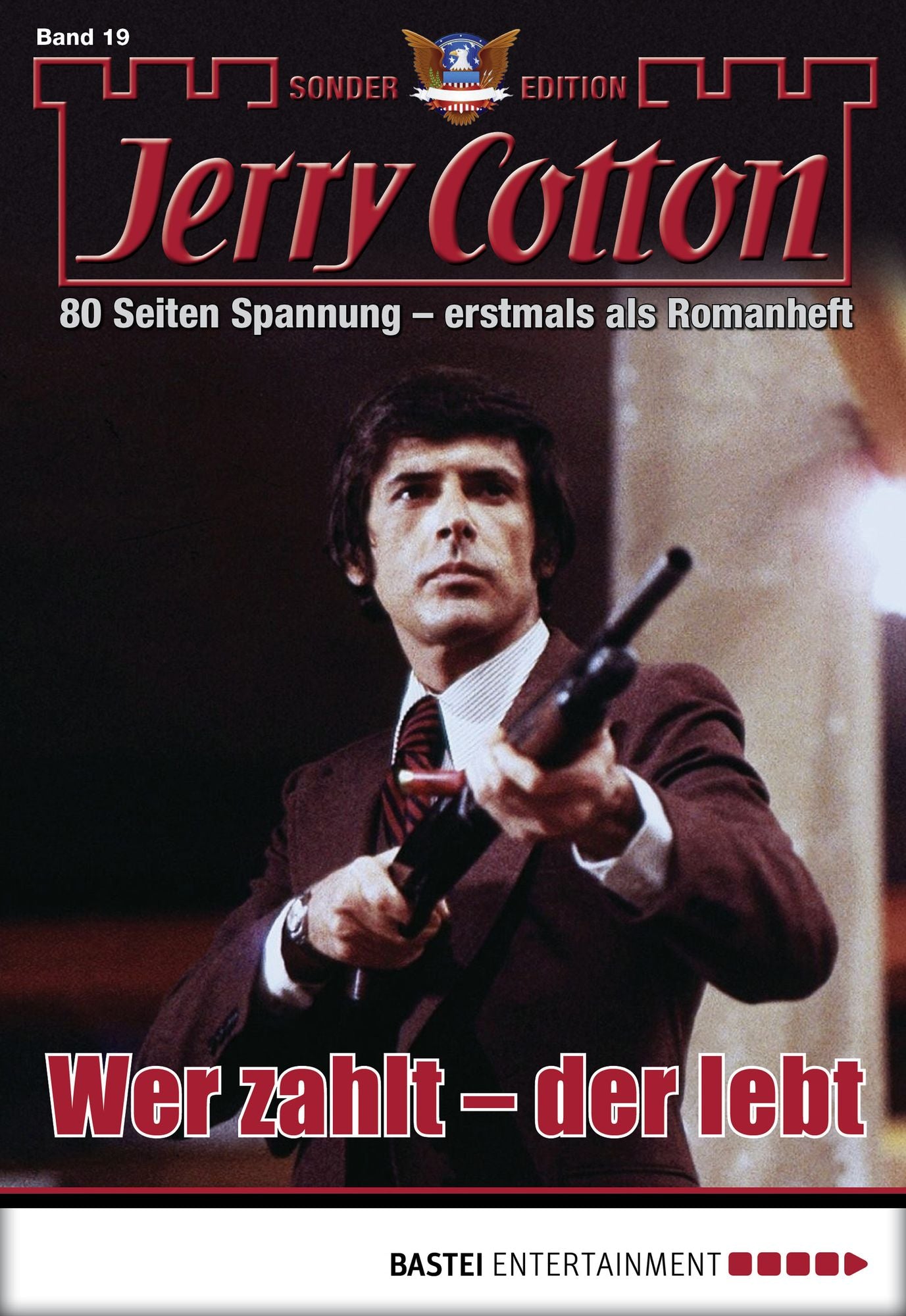 Jerry Cotton Sonder-Edition - Folge 019: Wer zahlt - der lebt