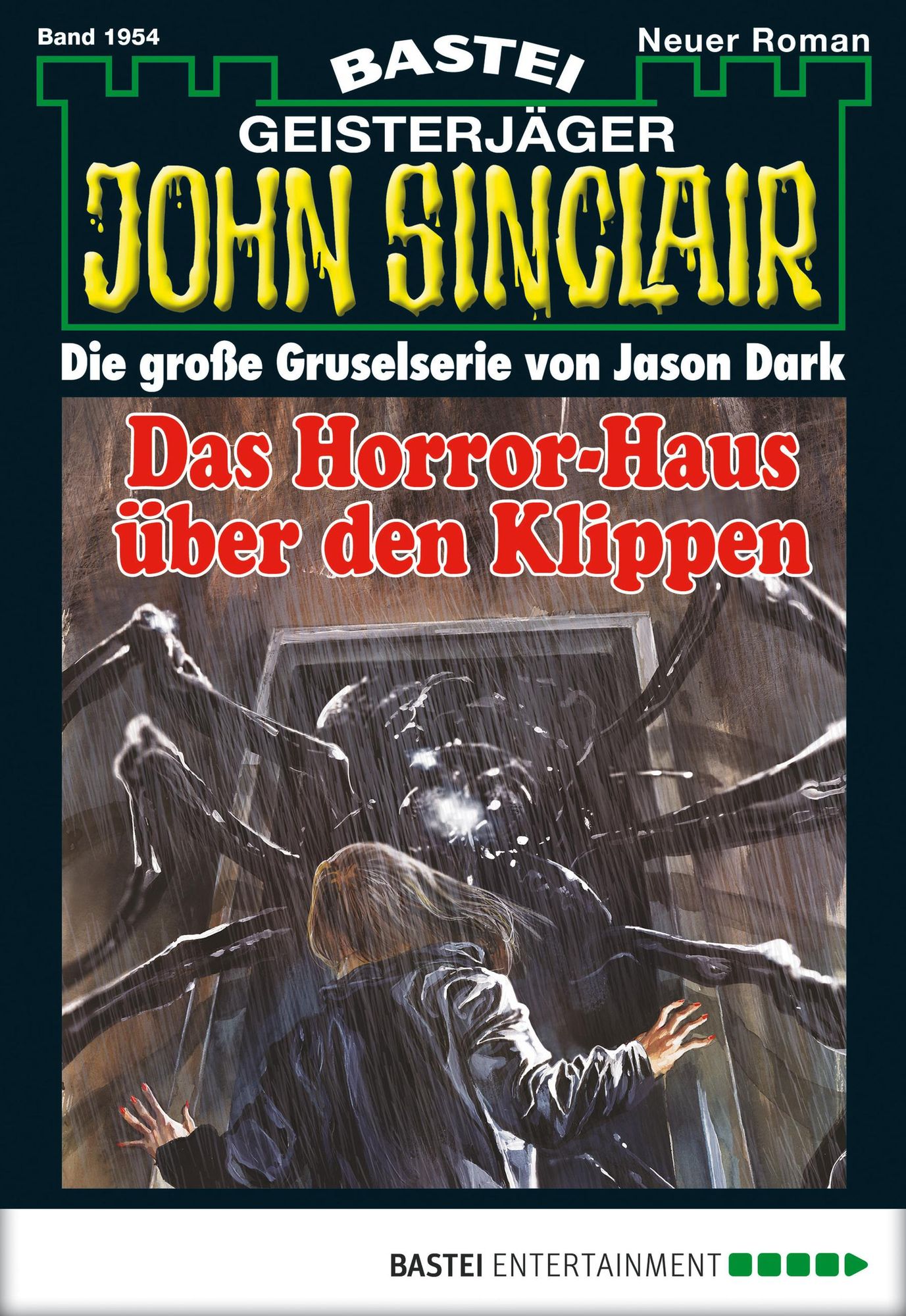 John Sinclair - Folge 1954: Das Horror-Haus über den Klippen