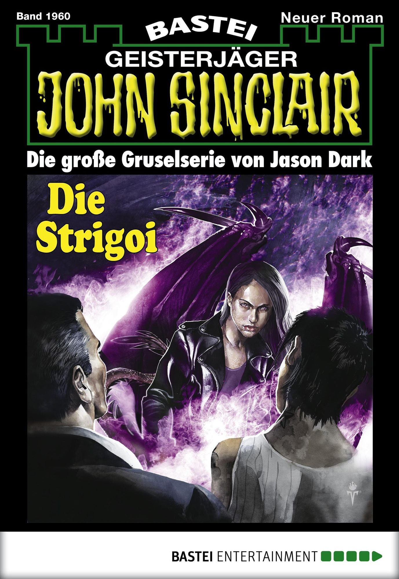 John Sinclair - Folge 1960: Die Strigoi