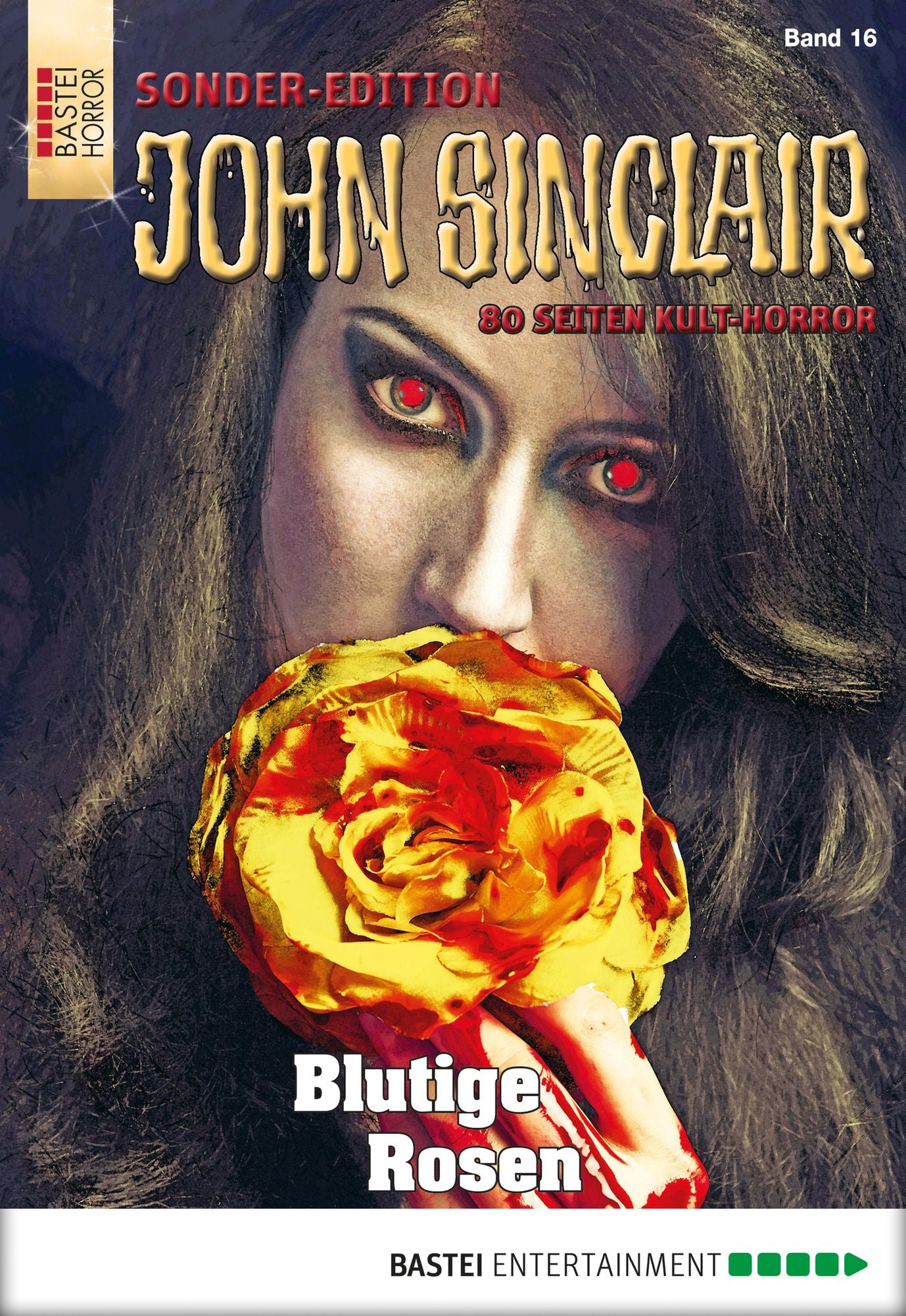 John Sinclair Sonder-Edition - Folge 016: Blutige Rosen