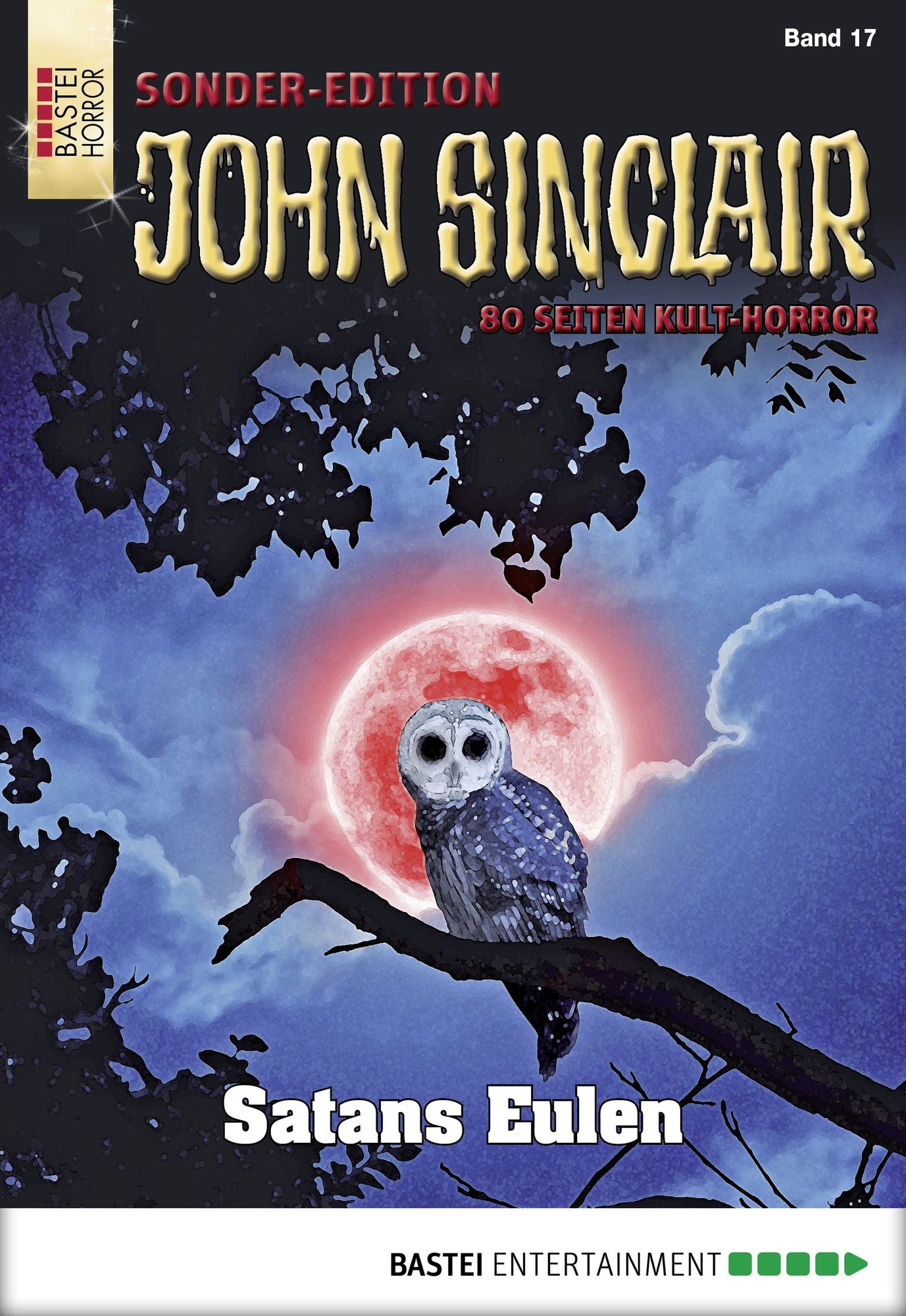John Sinclair Sonder-Edition - Folge 017: Satans Eulen
