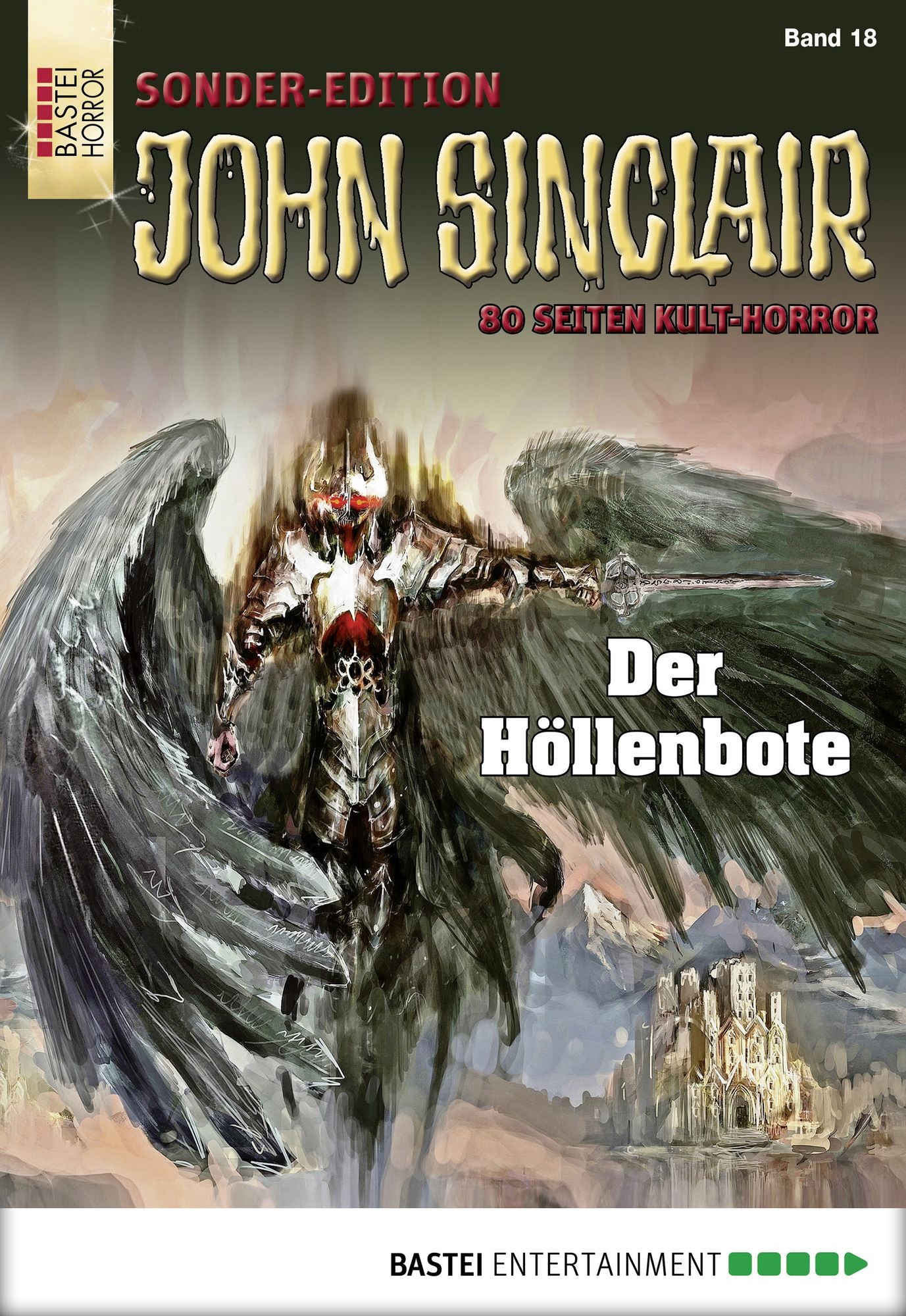 John Sinclair Sonder-Edition - Folge 018: Der Höllenbote