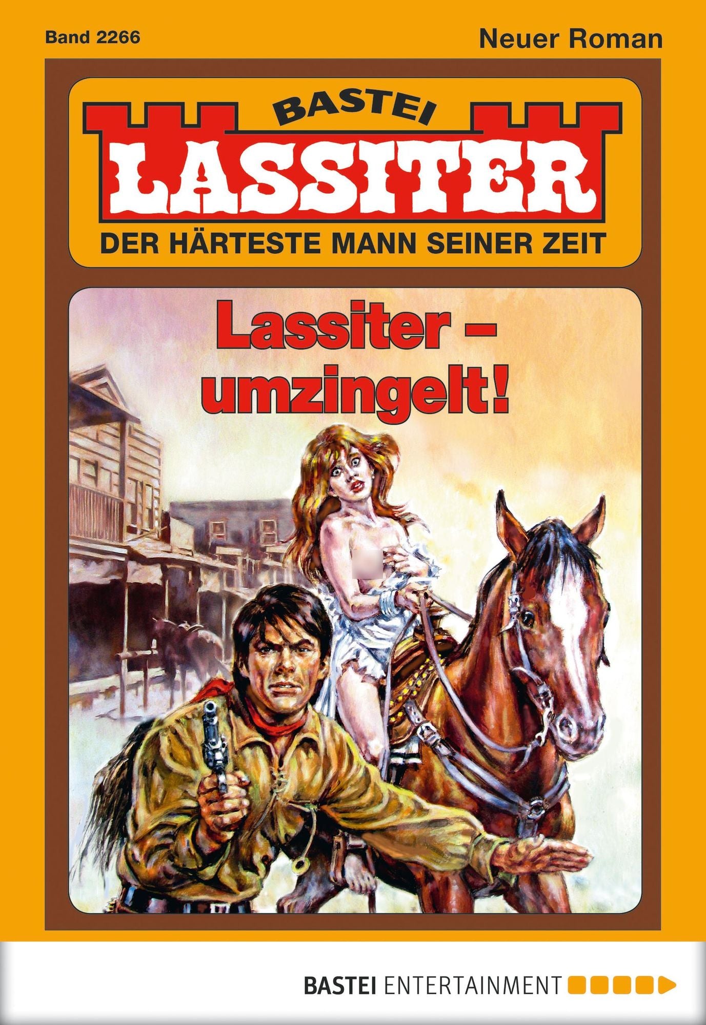 Lassiter - Folge 2266: Lassiter - umzingelt!
