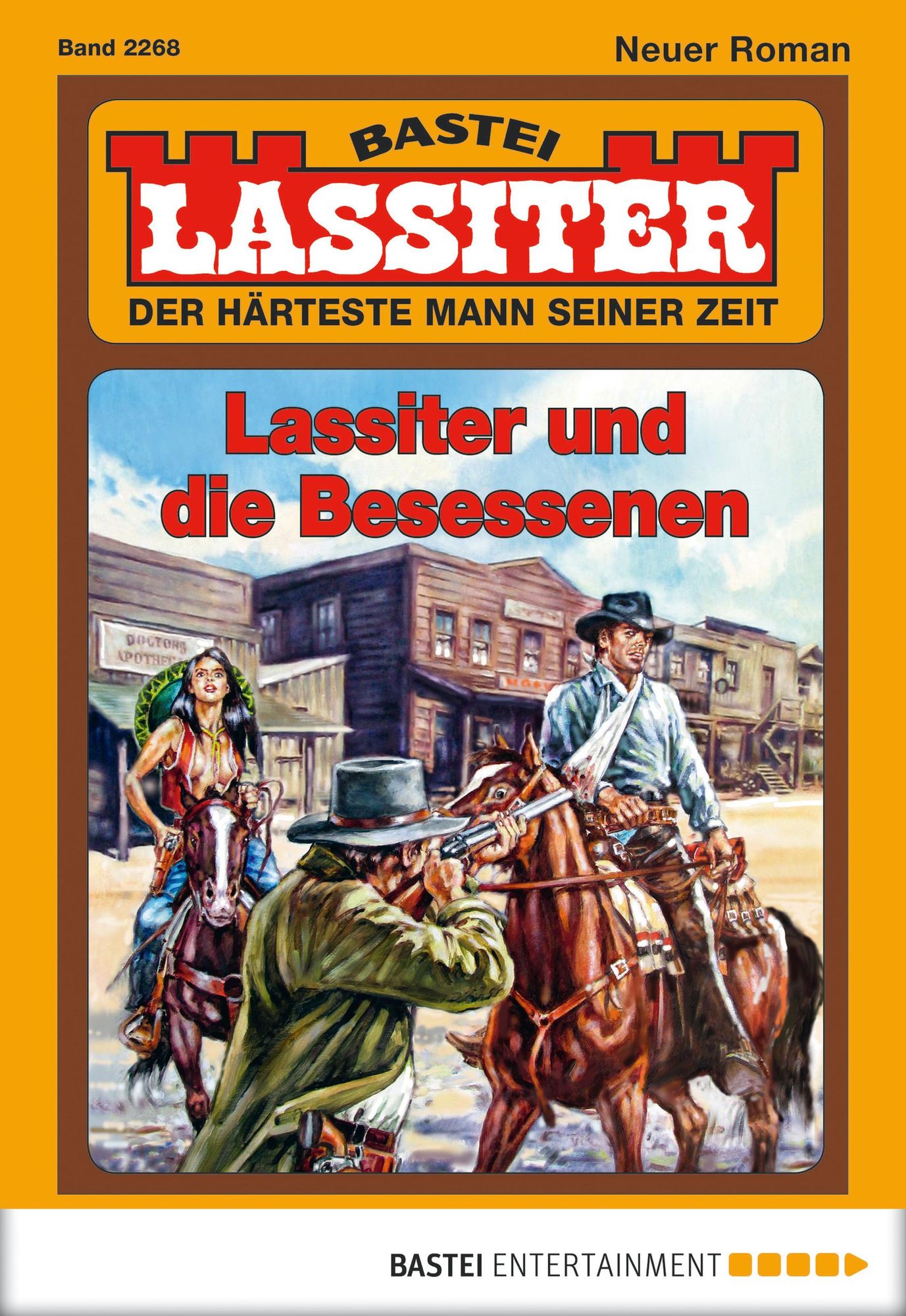 Lassiter - Folge 2268: Lassiter und die Besessenen