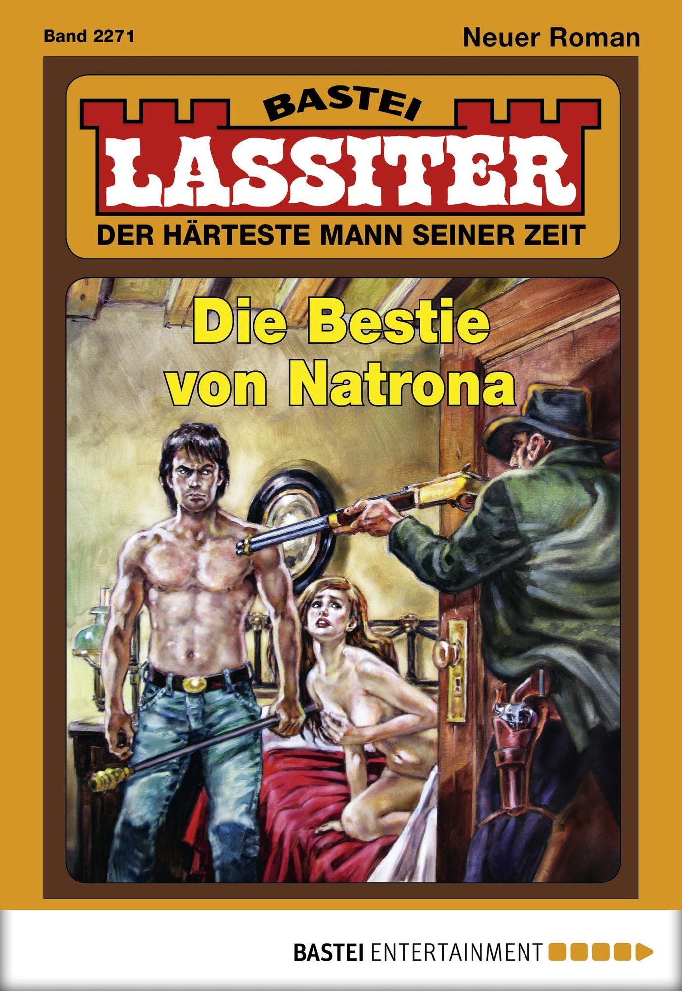 Lassiter - Folge 2271: Die Bestie von Natrona