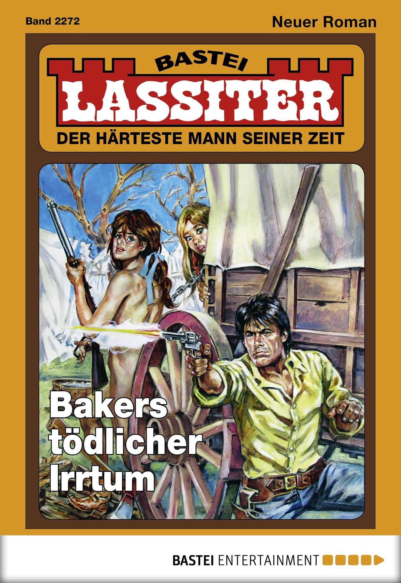 Lassiter - Folge 2272: Bakers tödlicher Irrtum