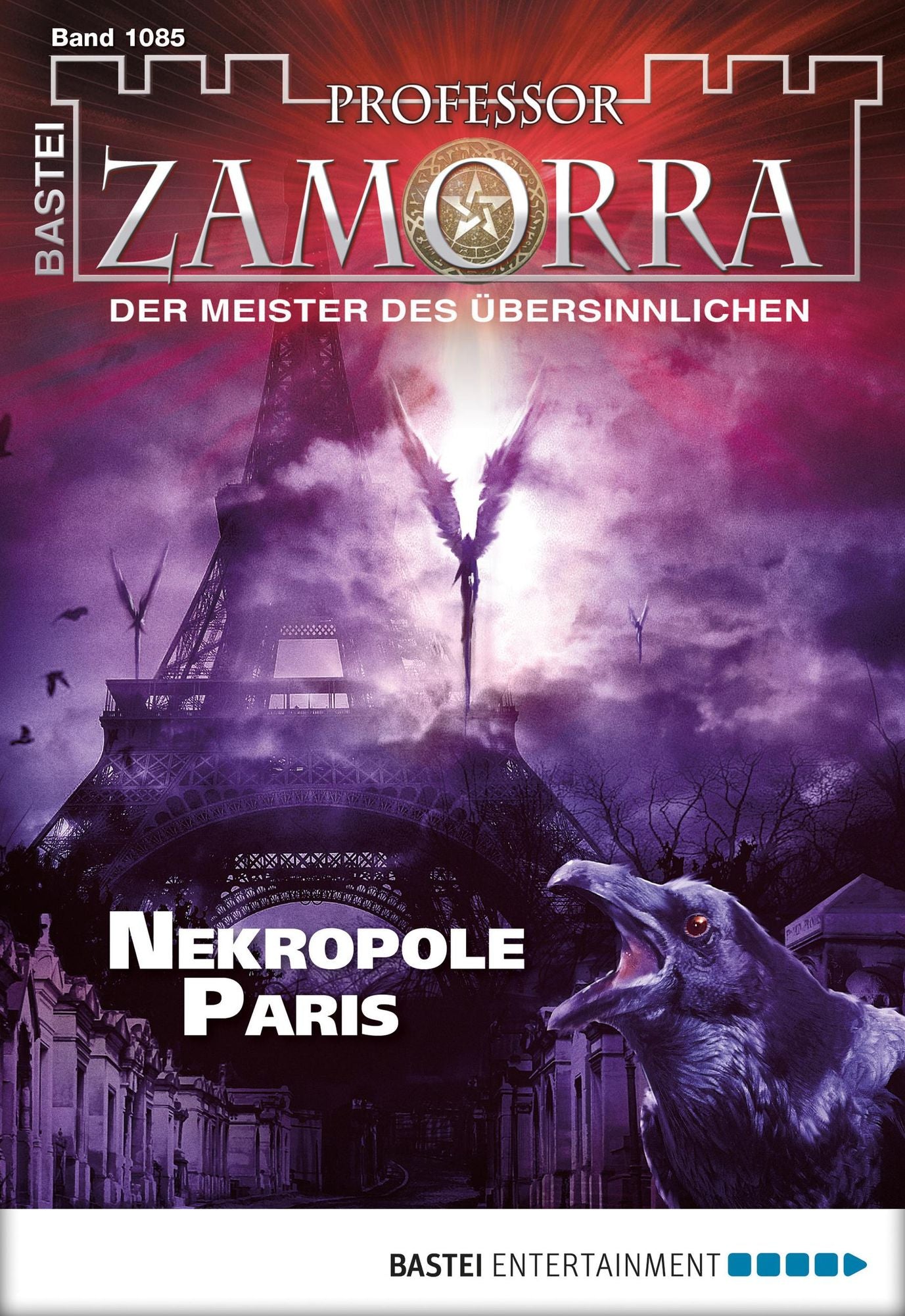 Professor Zamorra - Folge 1085: Nekropole Paris