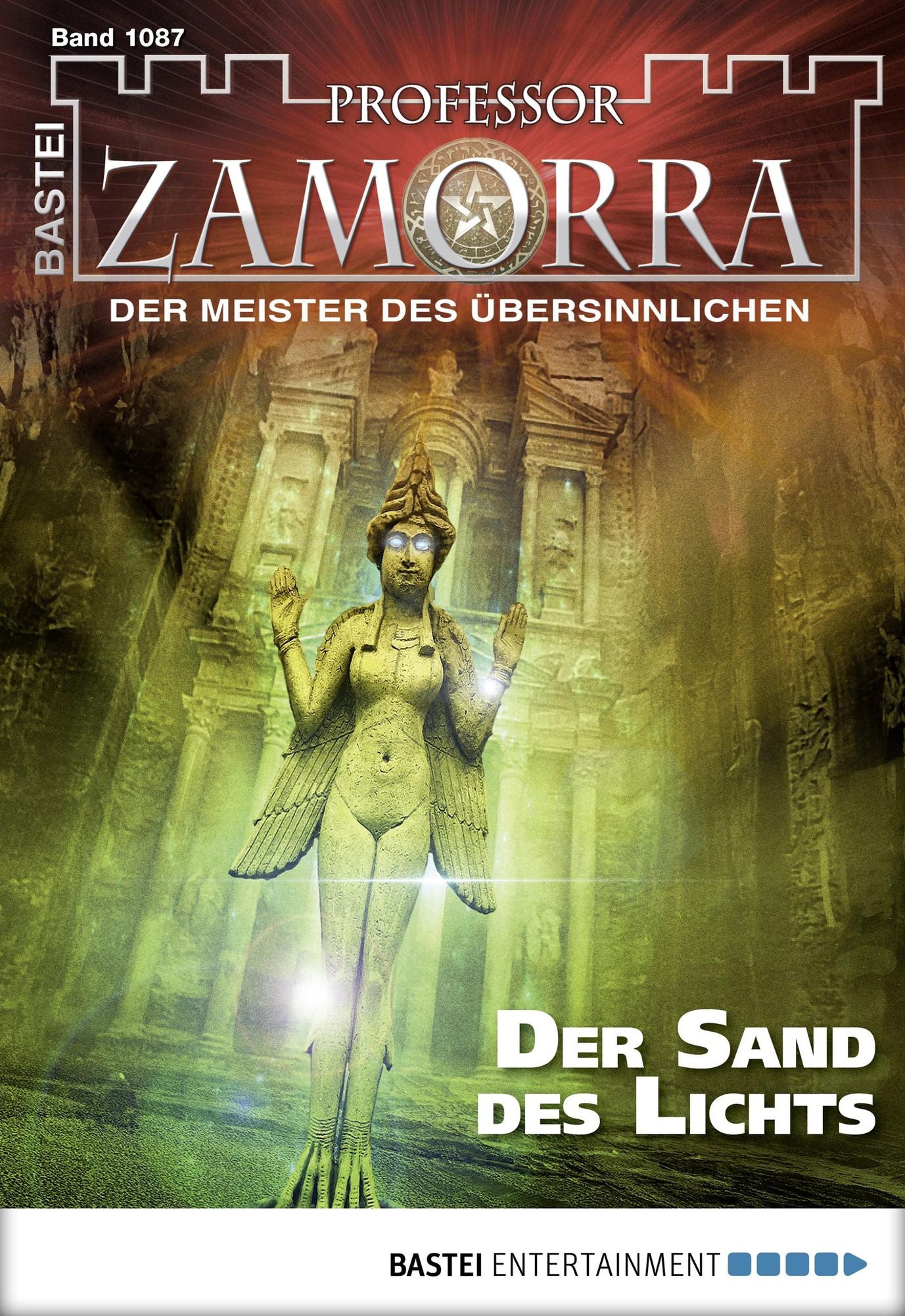 Professor Zamorra - Folge 1087: Der Sand des Lichts