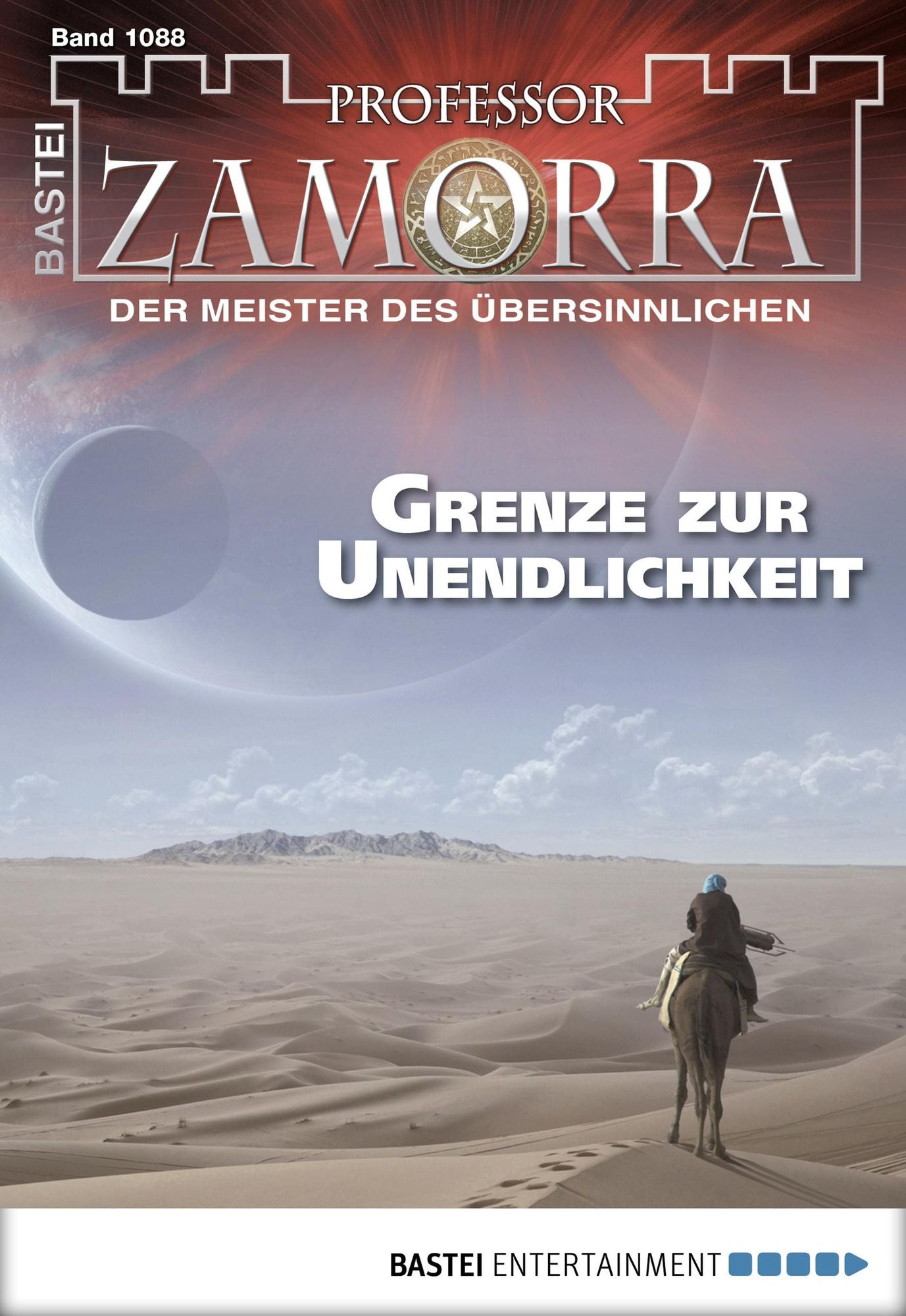 Professor Zamorra - Folge 1088: Grenze zur Unendlichkeit