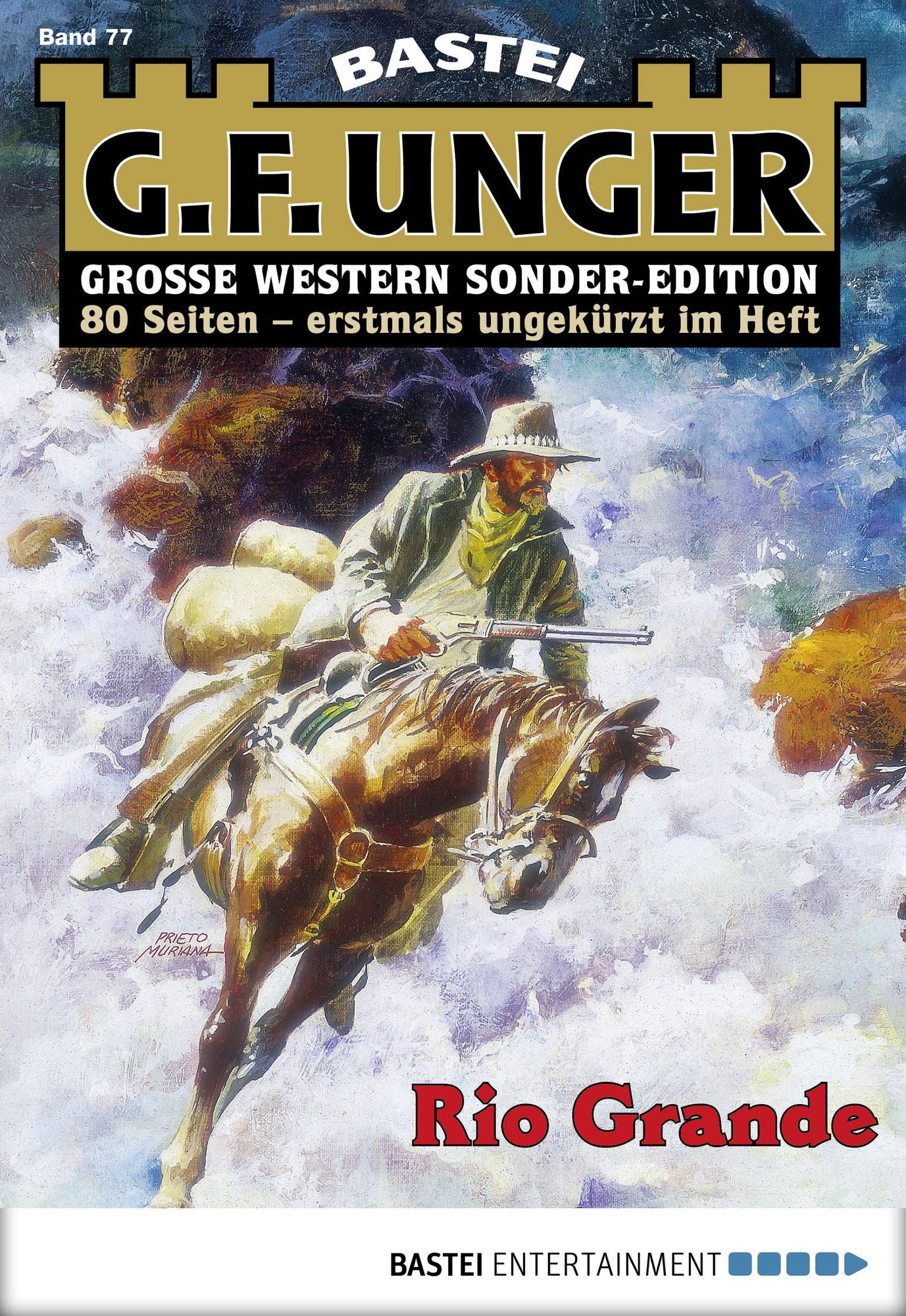 G. F. Unger Sonder-Edition - Folge 077: Rio Grande