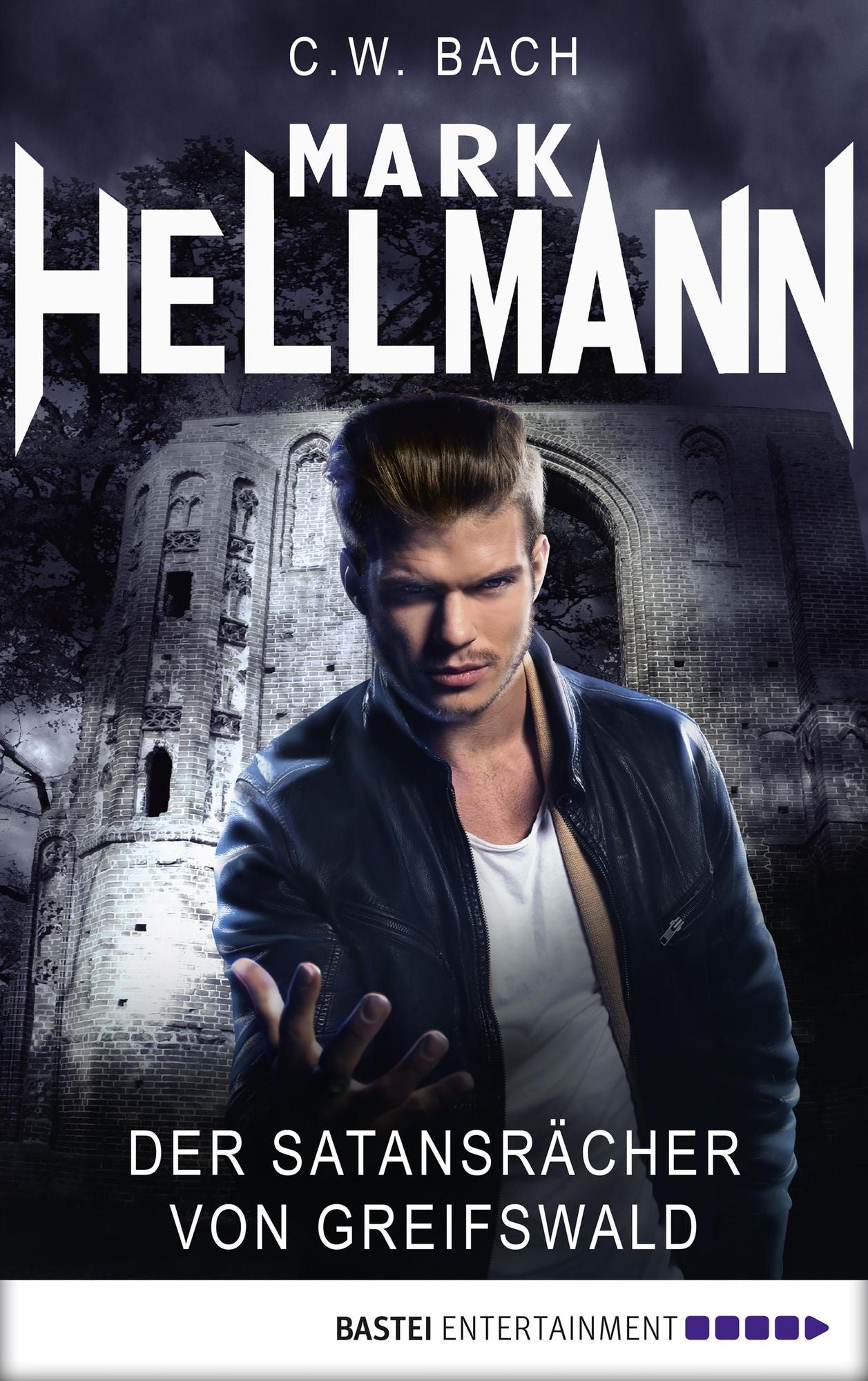 Mark Hellmann 03: Der Satansrächer von Greifswald