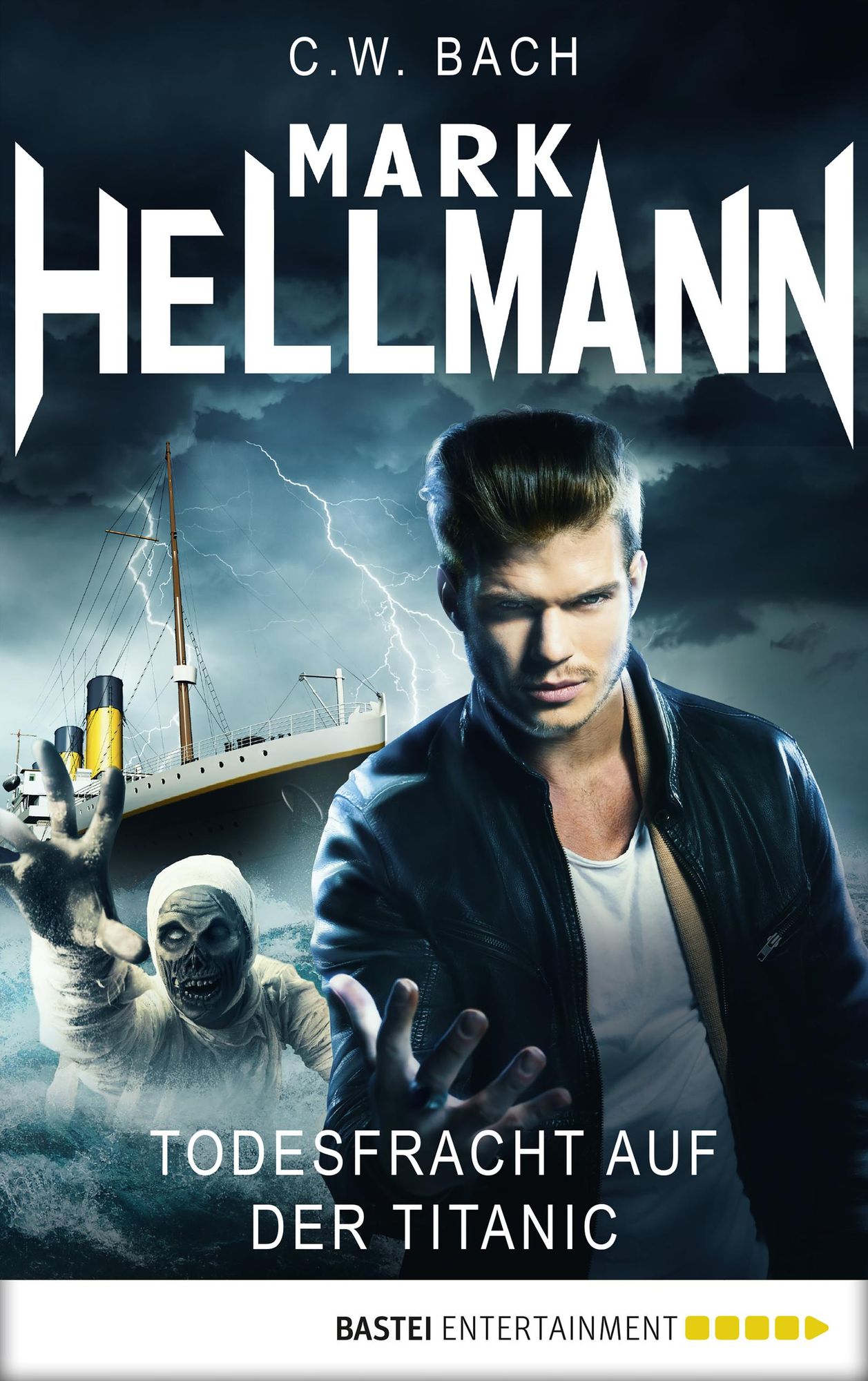Mark Hellmann 11: Todesfracht auf der Titanic