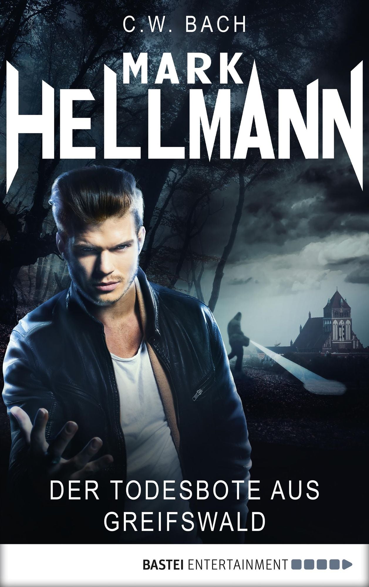 Mark Hellmann 13: Der Todesbote aus Greifswald
