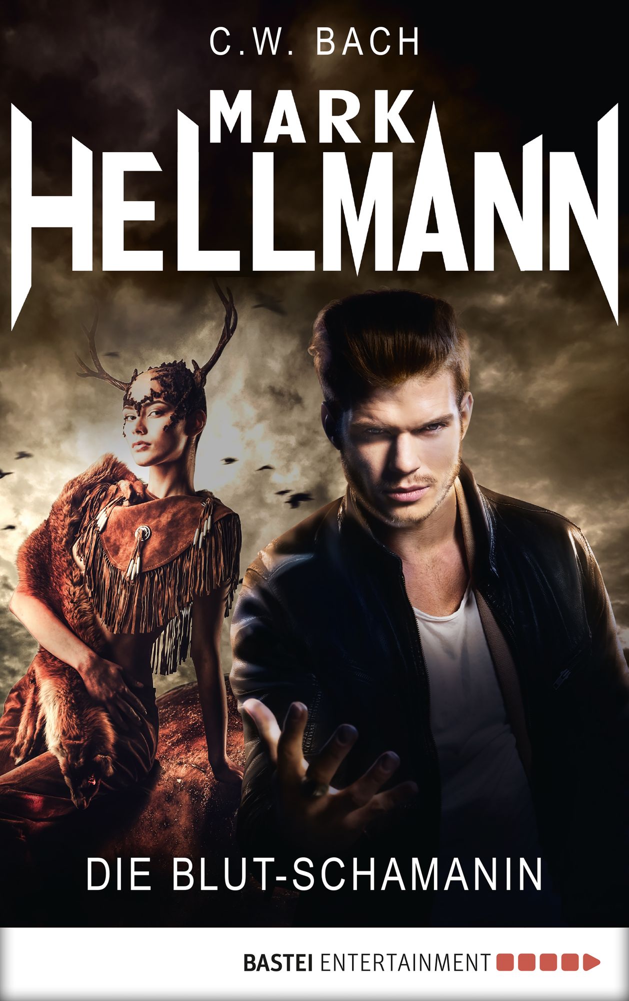 Mark Hellmann 23: Die Blut-Schamanin