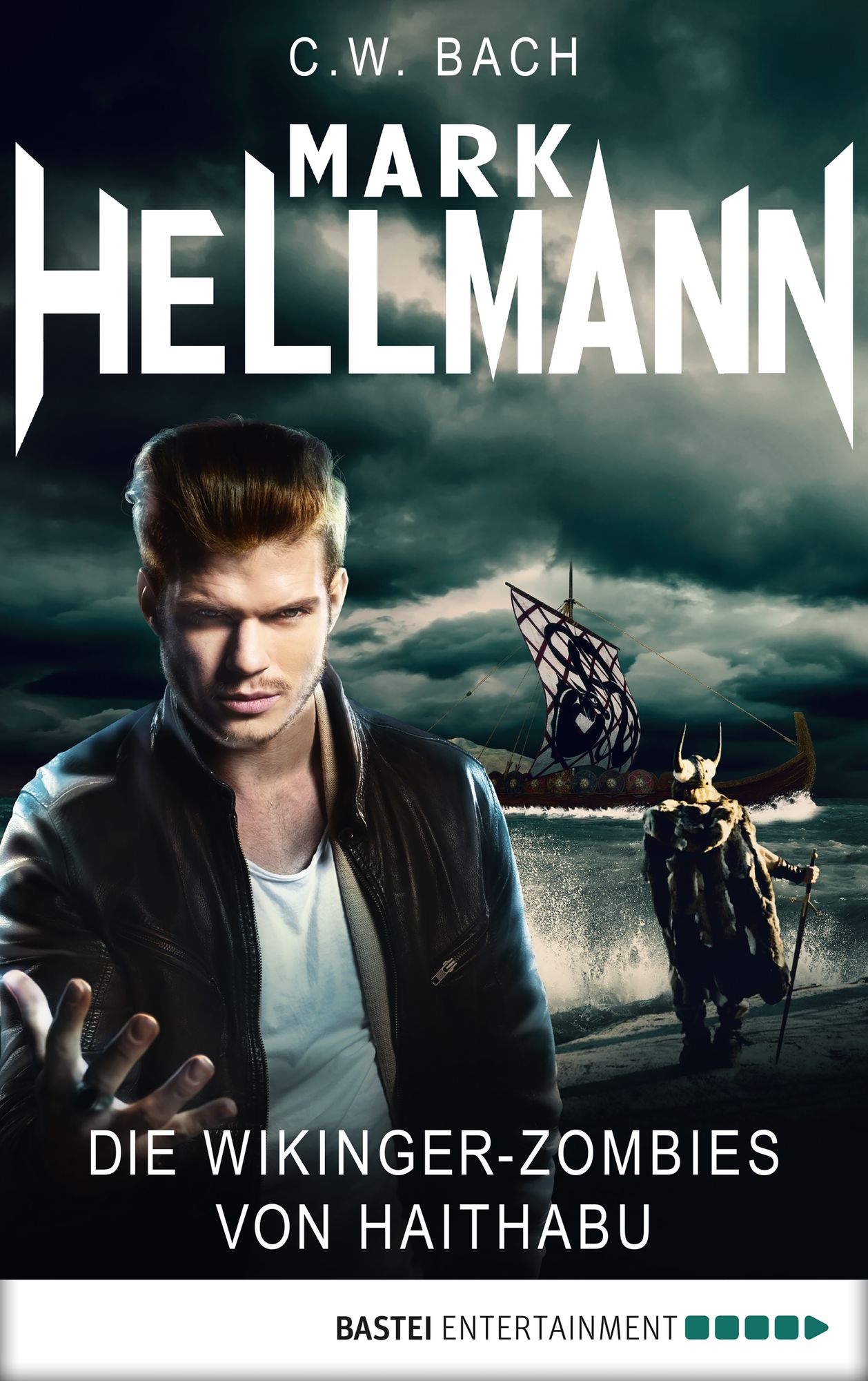 Mark Hellmann 28: Die Wikinger-Zombies von Haithabu