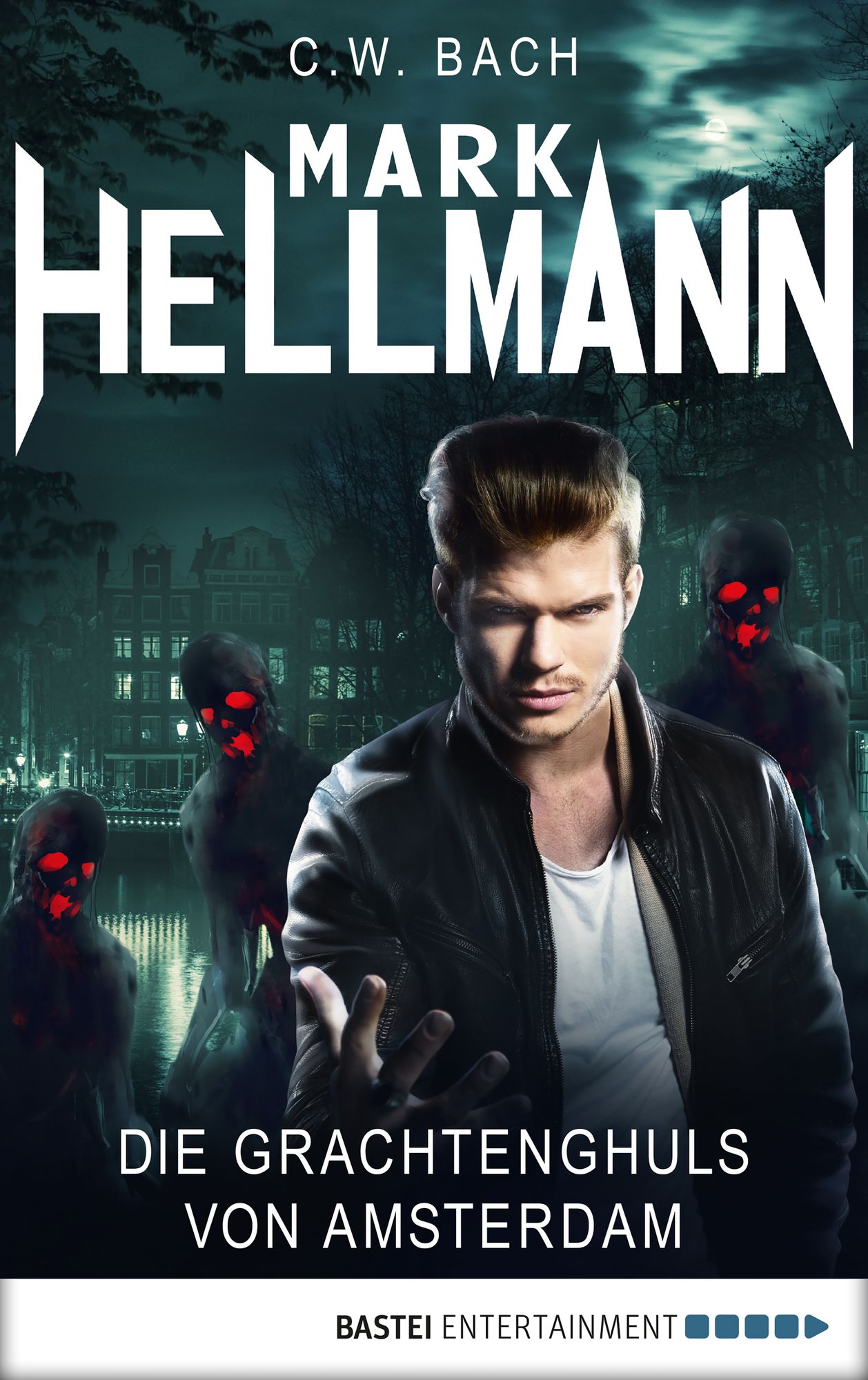 Mark Hellmann 37: Die Grachtenghuls von Amsterdam