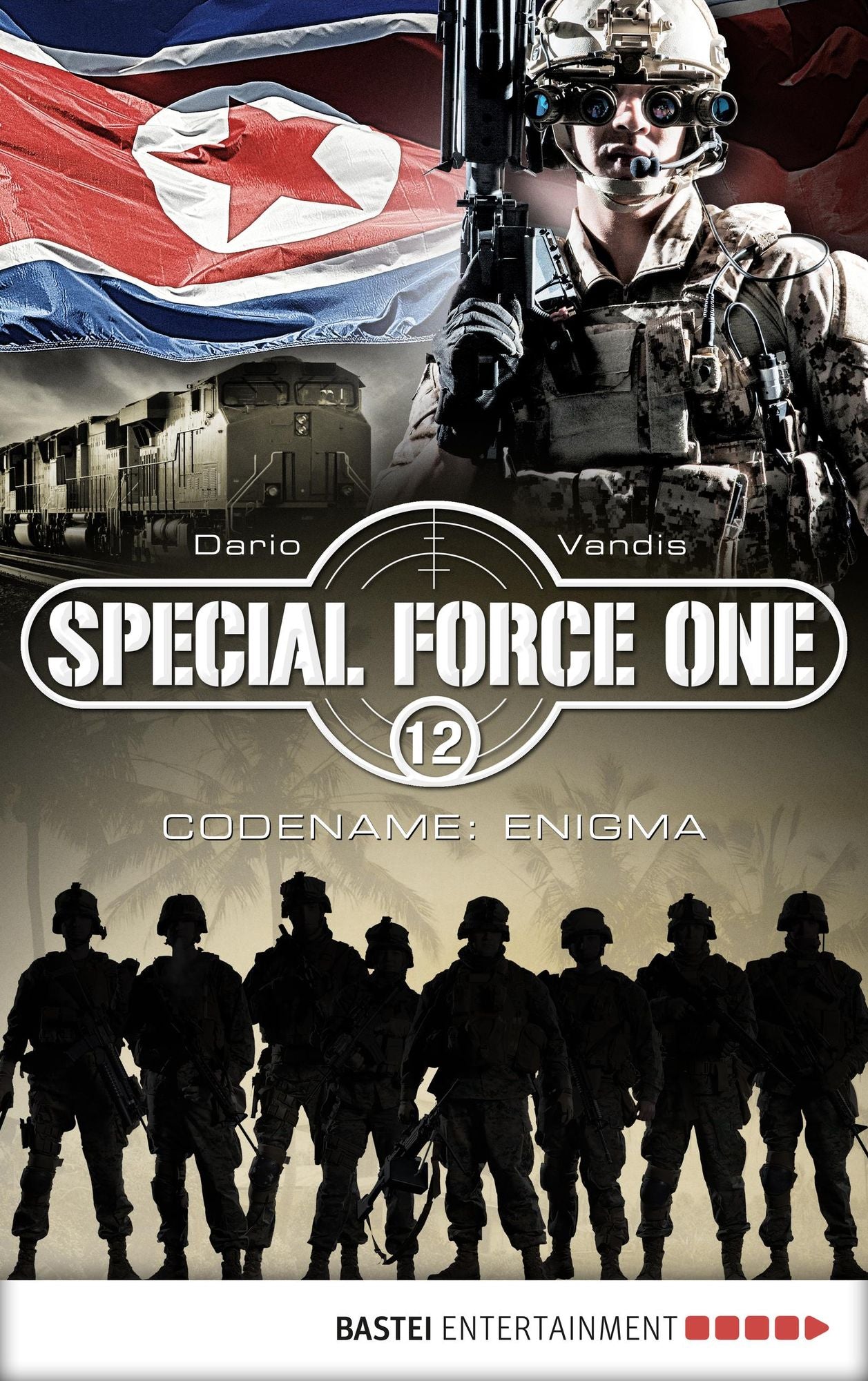 Special Force One 12: Codename: Enigma