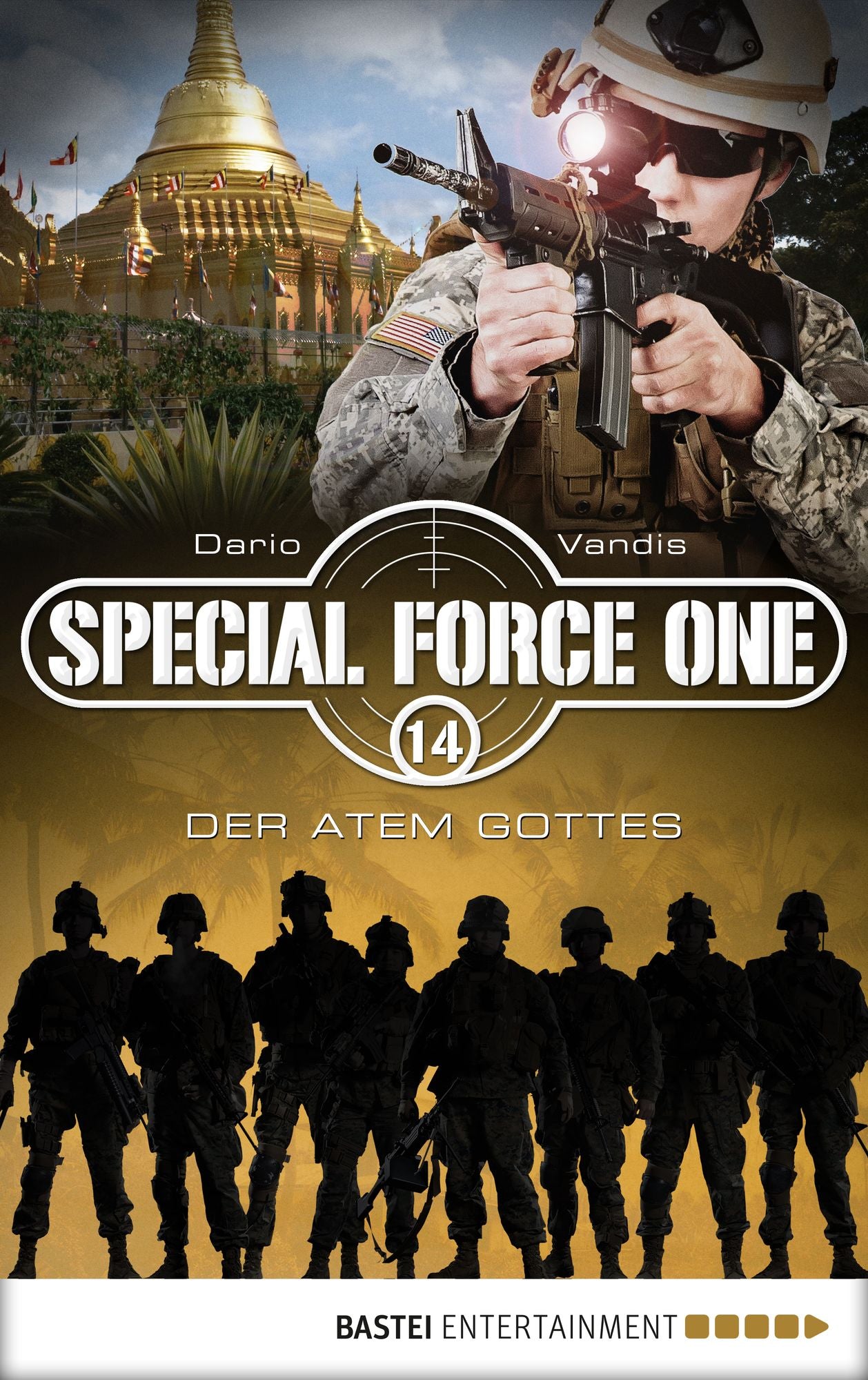 Special Force One 14: Der Atem Gottes