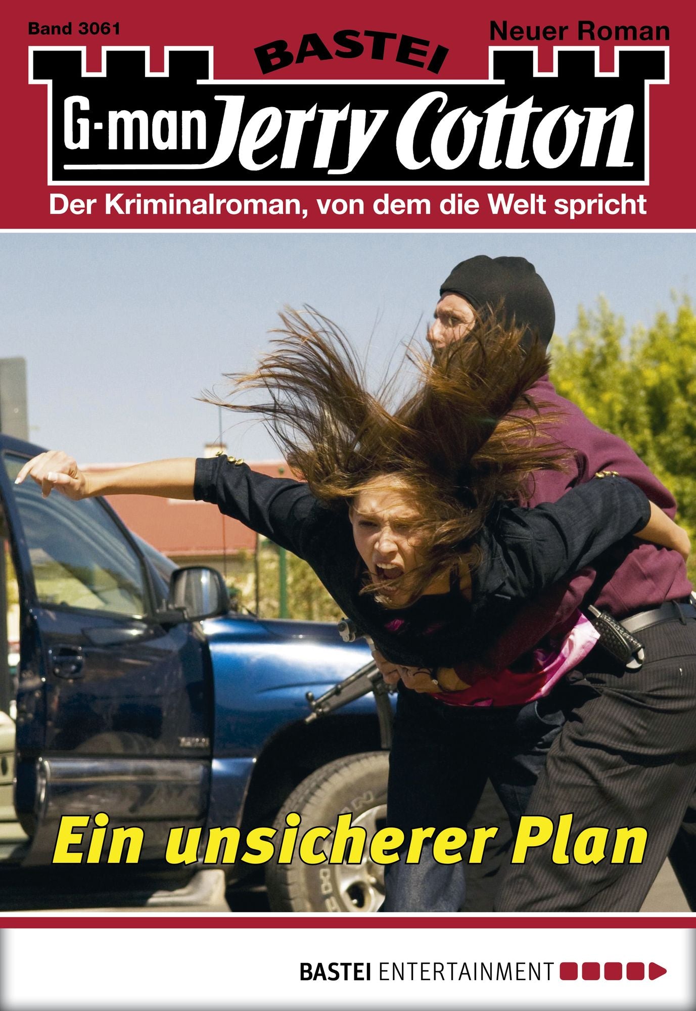 Jerry Cotton - Folge 3061: Ein unischerer Plan