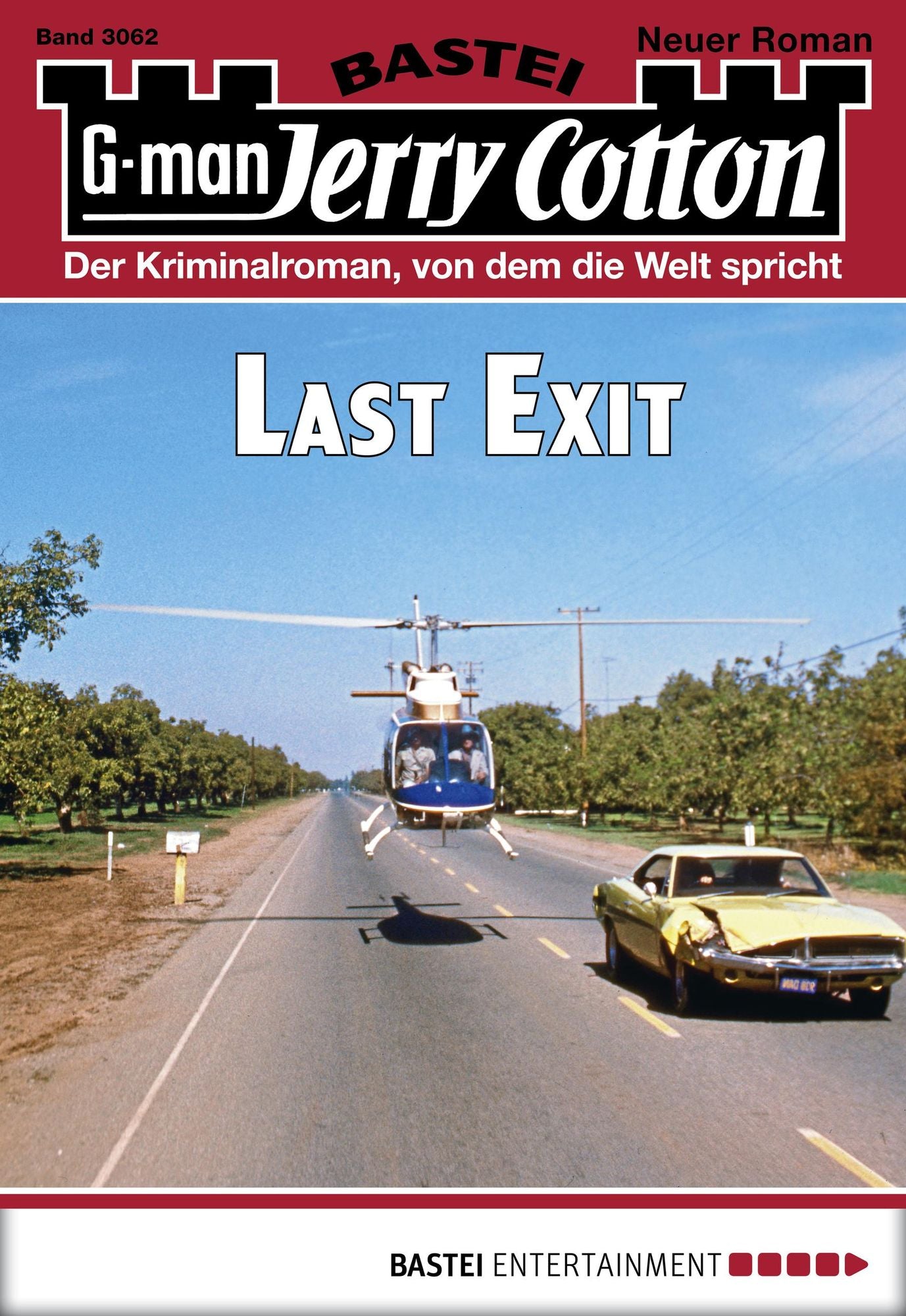 Jerry Cotton - Folge 3062: Last Exit