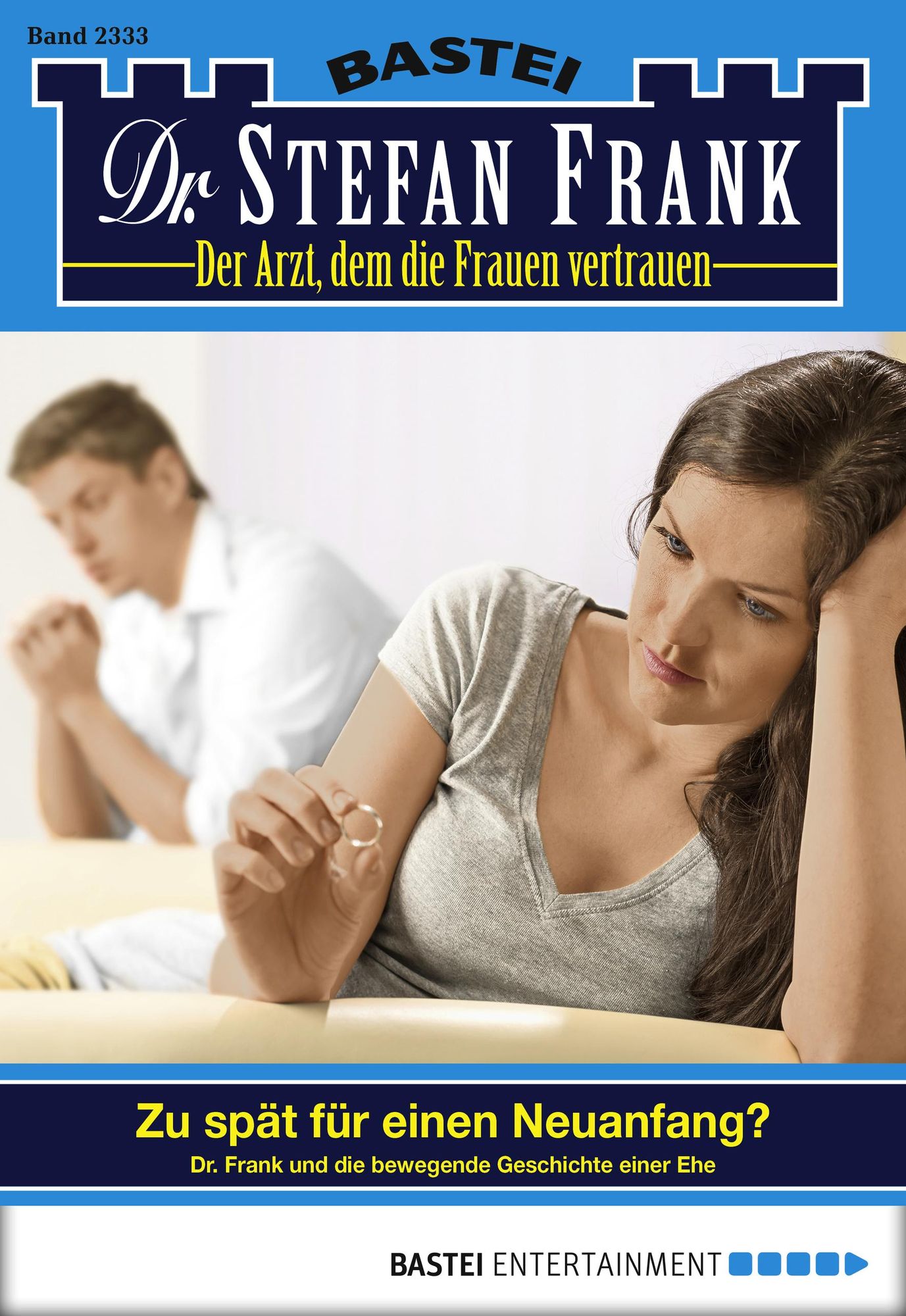 Dr. Stefan Frank - Folge 2333: Zu spät für einen Neuanfang?